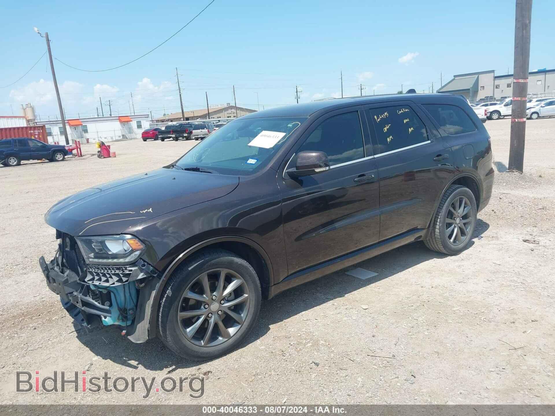 2017 DODGE DURANGO - VIN: 1C4RDHDGXHC829895 - Фото 2