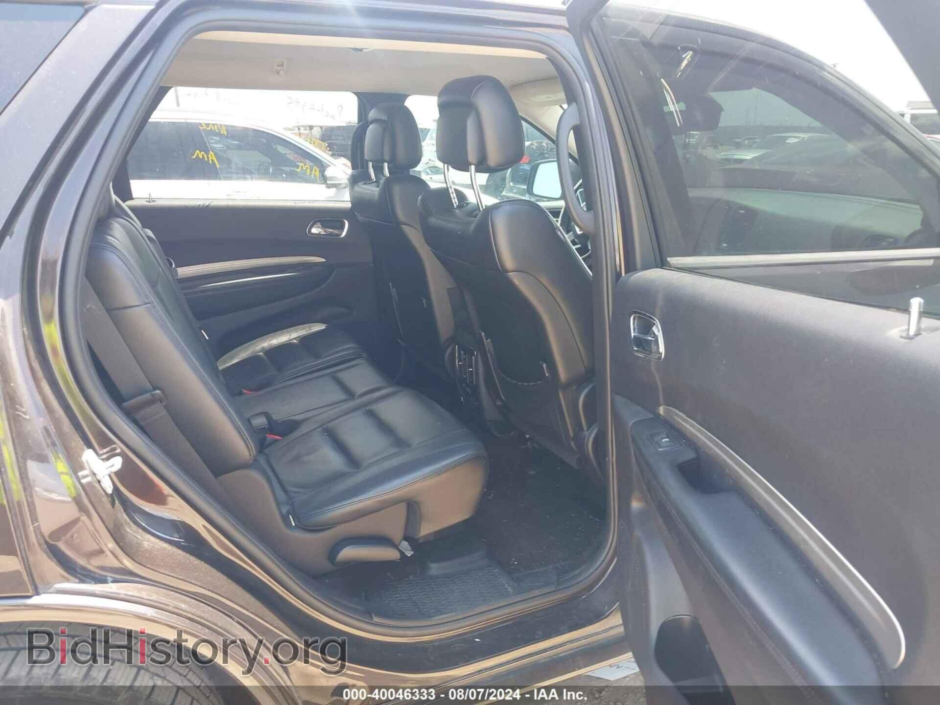 2017 DODGE DURANGO - VIN: 1C4RDHDGXHC829895 - Фото 8