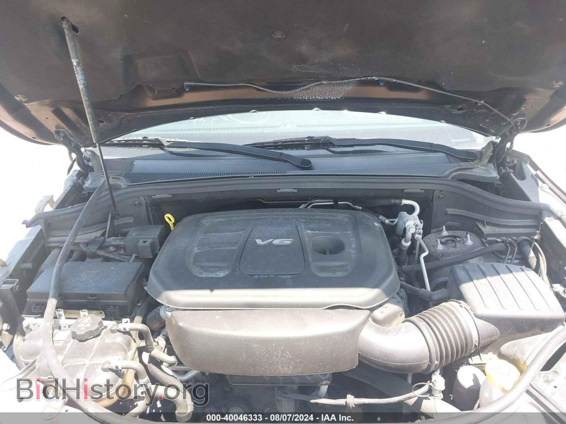 2017 DODGE DURANGO - VIN: 1C4RDHDGXHC829895 - Фото 10