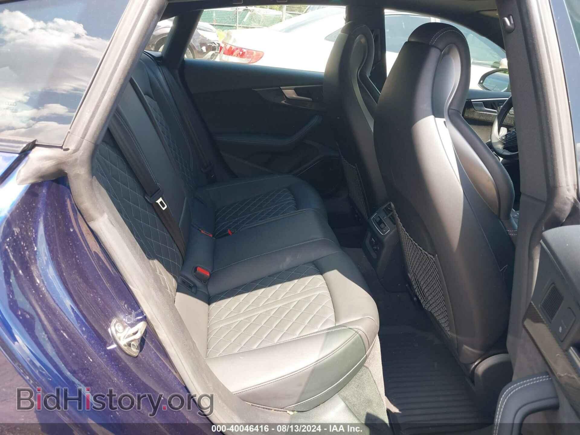 2019 AUDI S5 - VIN: WAUC4CF59KA097554 - Фото 8