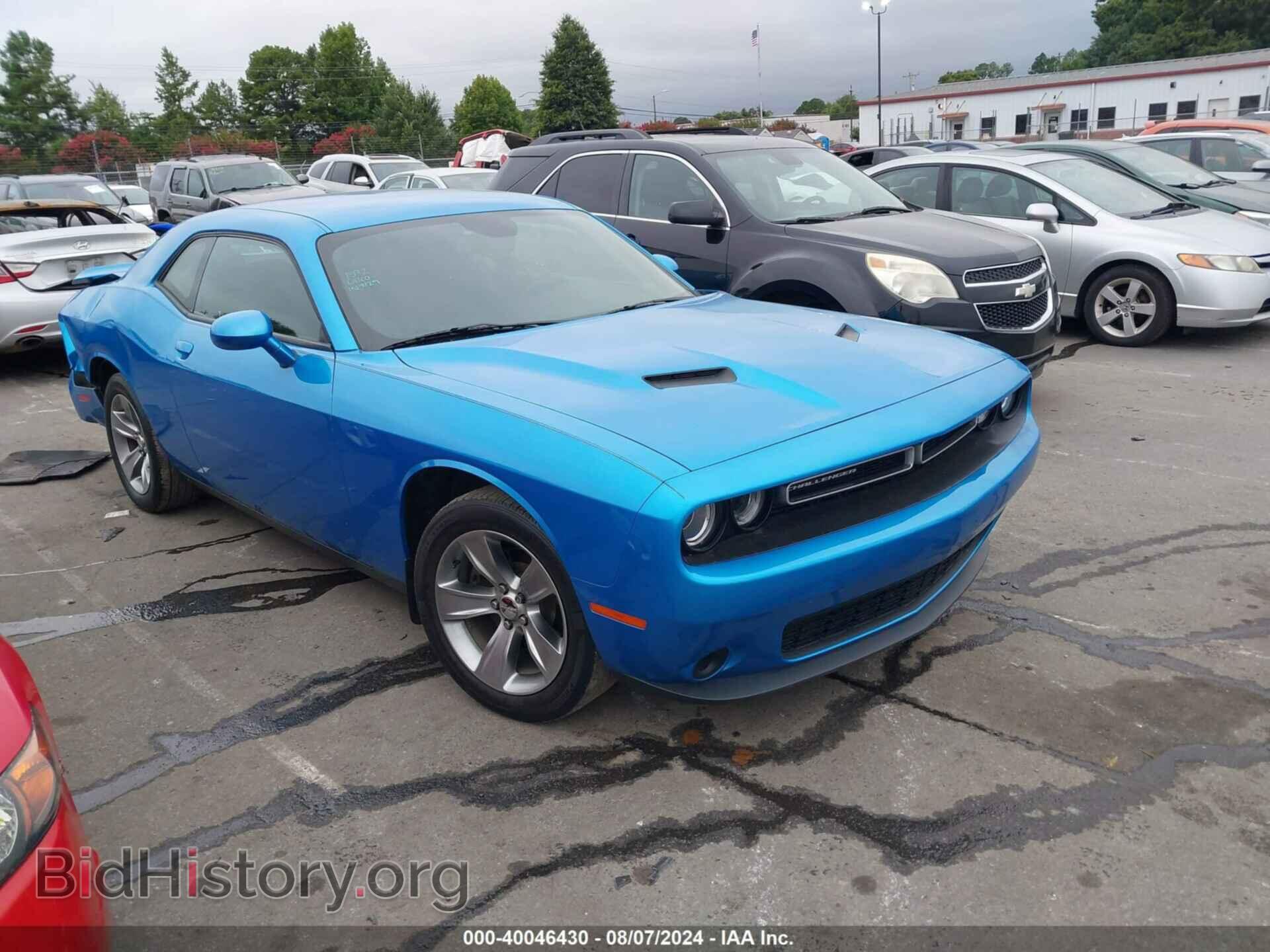 Photo 2C3CDZAG5KH618807 - DODGE CHALLENGER 2019