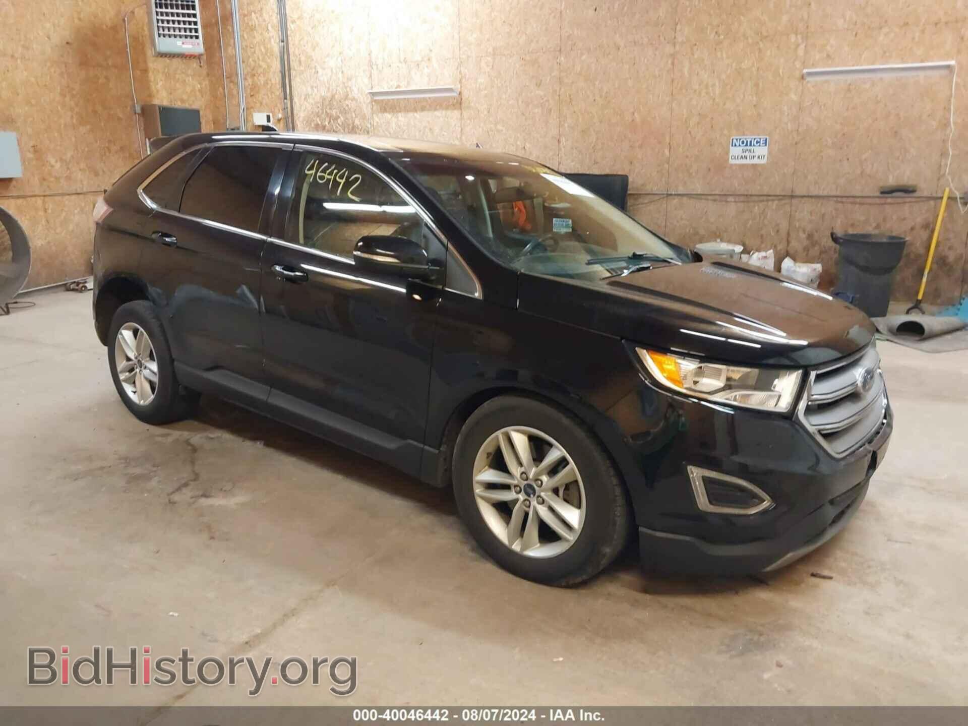 Фотография 2FMPK4J8XHBC47858 - FORD EDGE 2017