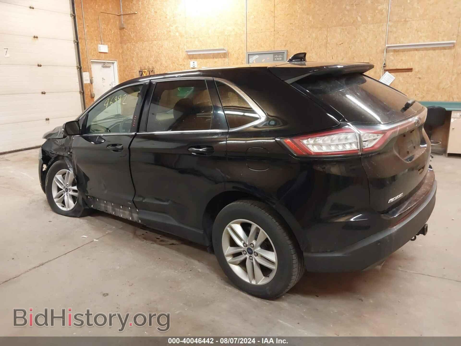 2017 FORD EDGE - VIN: 2FMPK4J8XHBC47858 - Фото 3