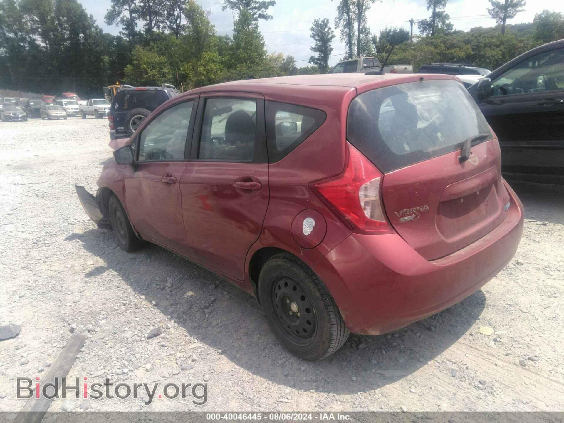 2016 NISSAN VERSA NOTE - VIN: 3N1CE2CP9GL391104 - Фото 3