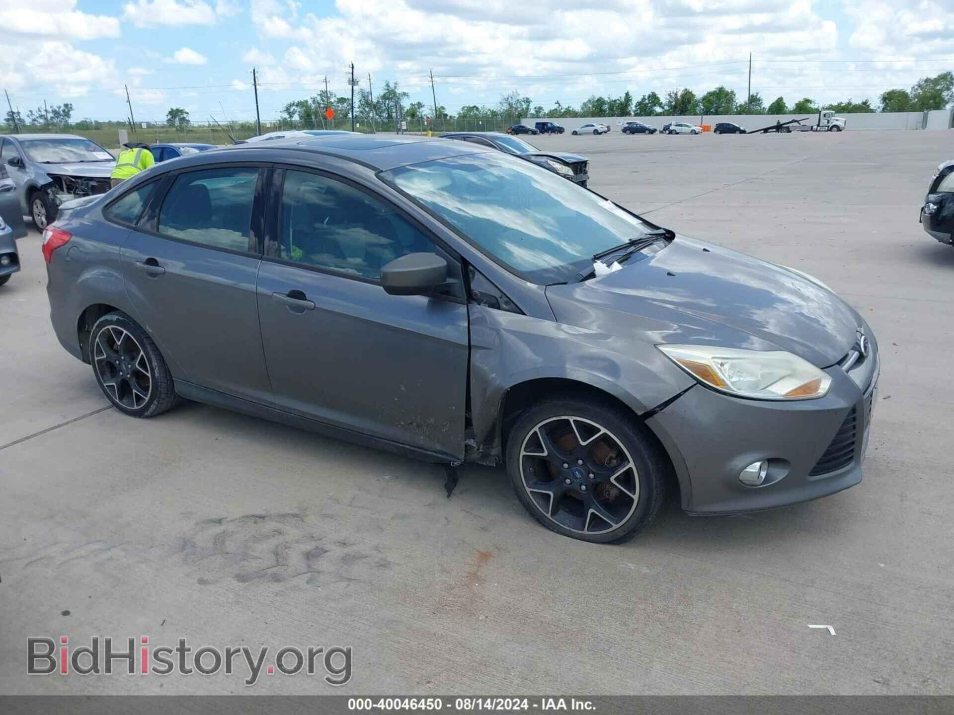 Фотография 1FAHP3F22CL385868 - FORD FOCUS 2012