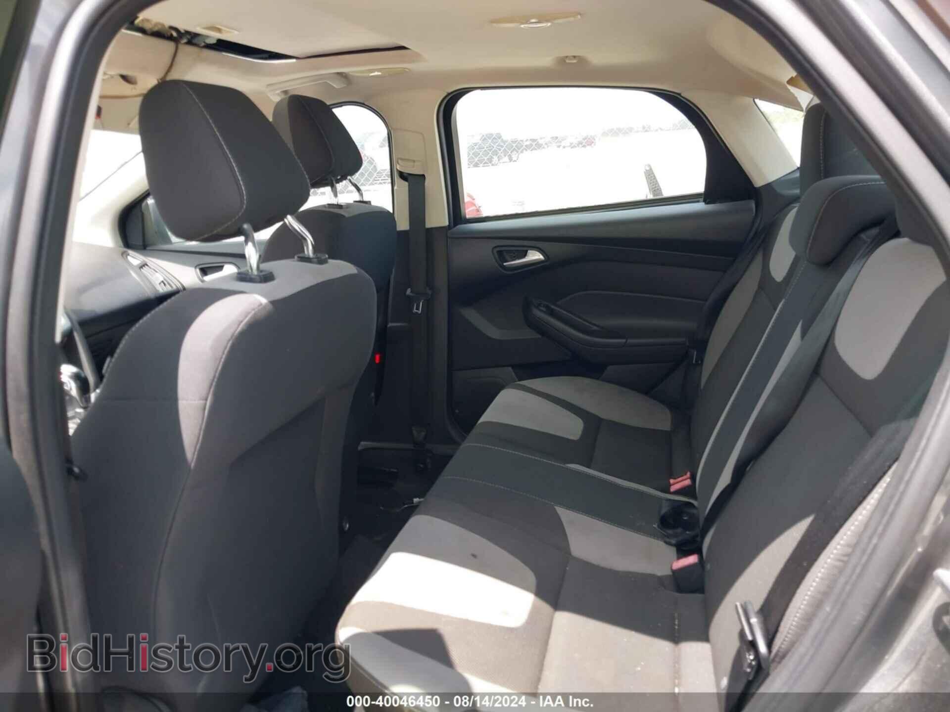 2012 FORD FOCUS - VIN: 1FAHP3F22CL385868 - Фото 8