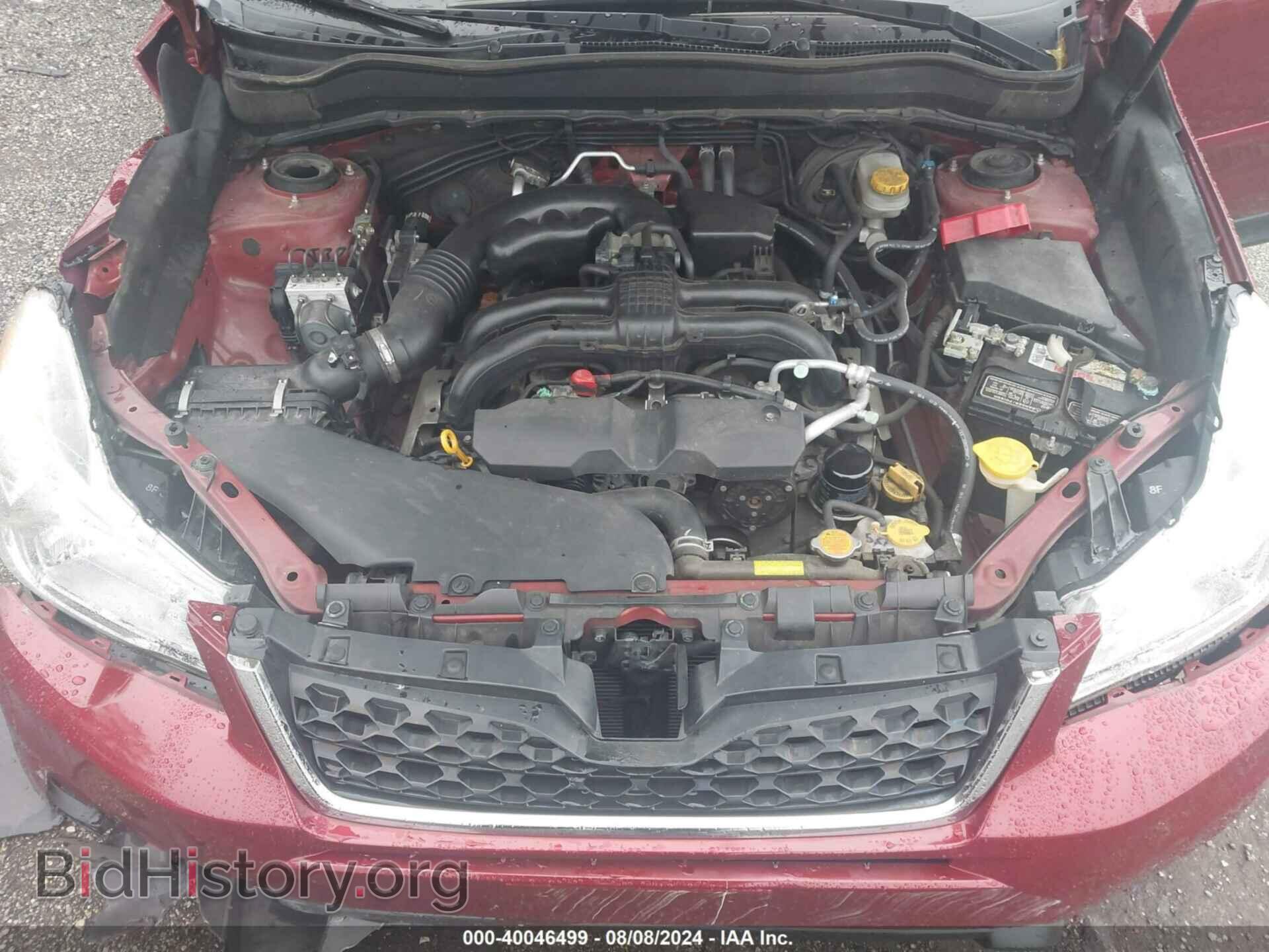 2014 SUBARU FORESTER - VIN: JF2SJAAC3EH450918 - Фото 10