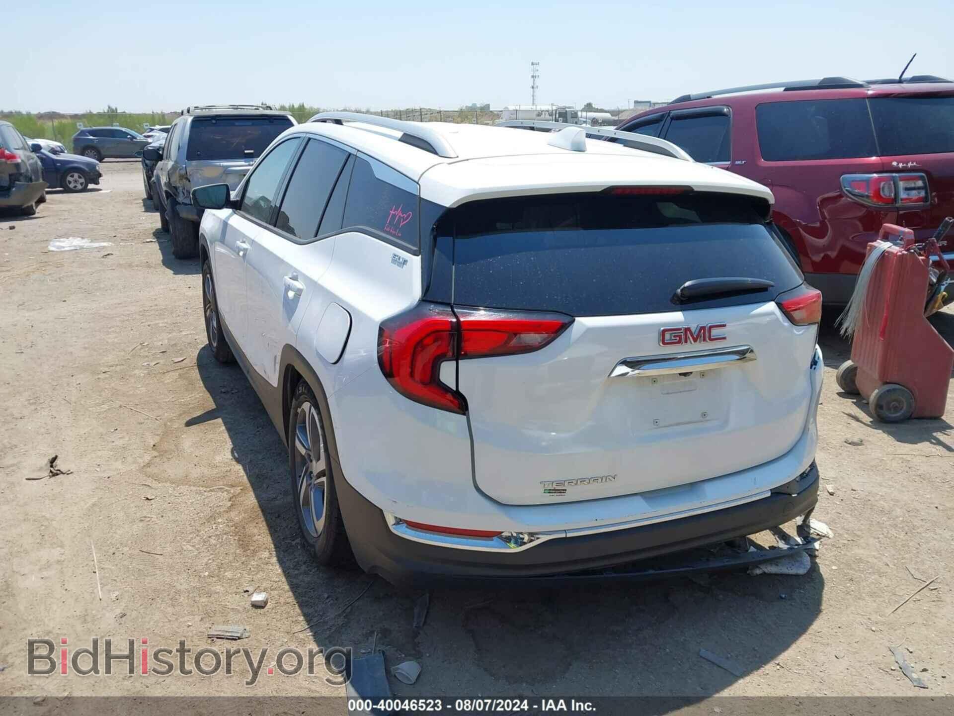 2021 GMC TERRAIN - VIN: 3GKALPEV7ML334516 - Фото 3