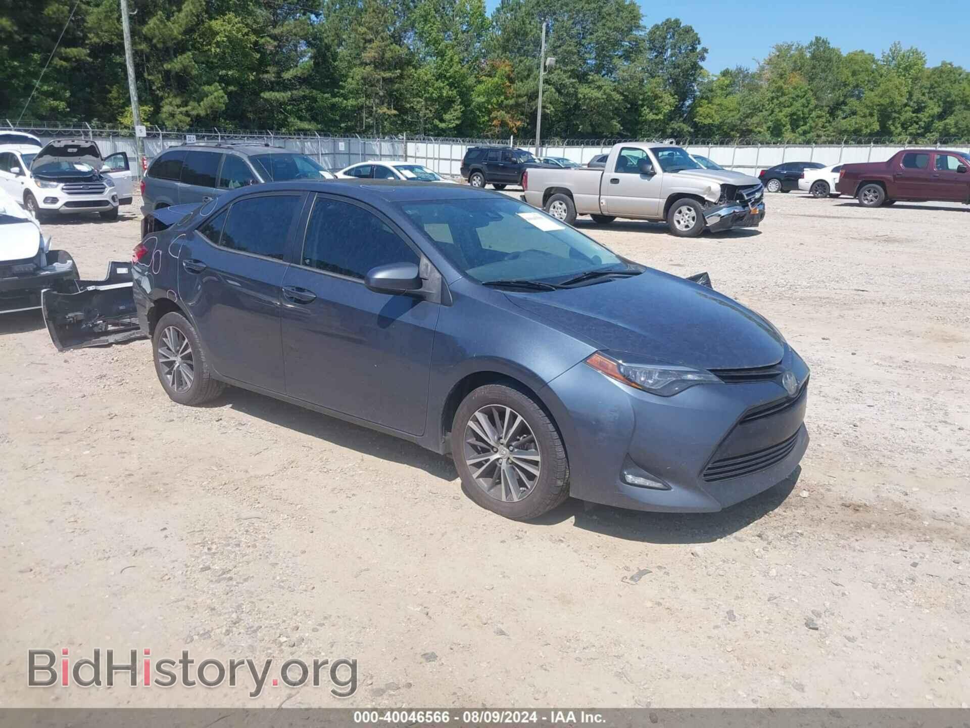 Фотография 2T1BURHE4HC870577 - TOYOTA COROLLA 2017
