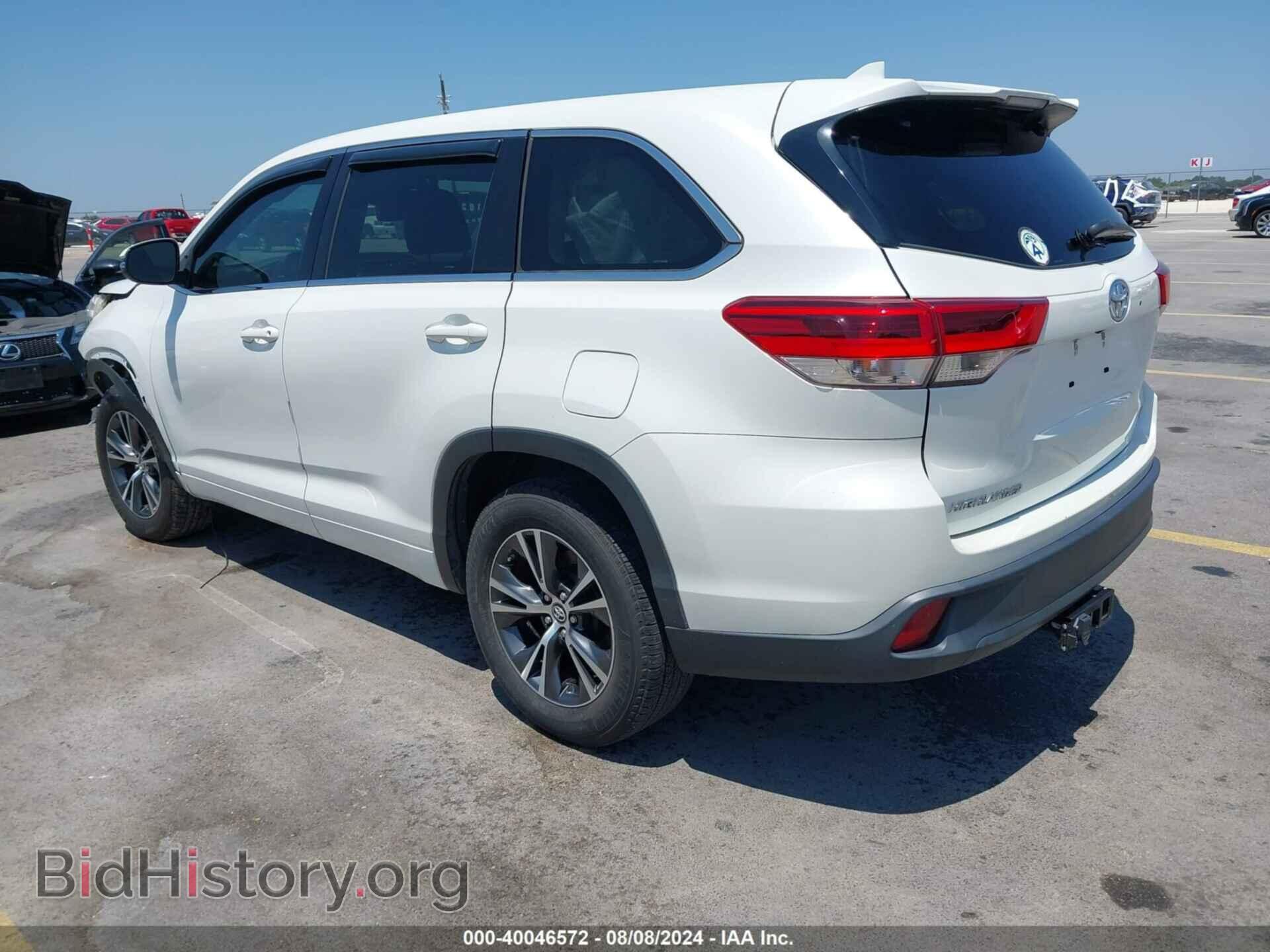 2017 TOYOTA HIGHLANDER - VIN: 5TDZZRFH7HS187986 - Фото 3