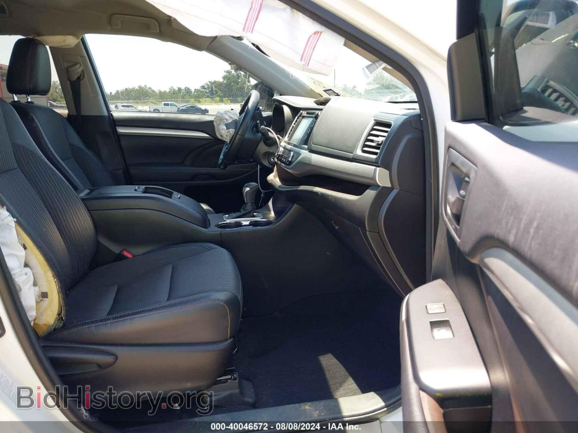 2017 TOYOTA HIGHLANDER - VIN: 5TDZZRFH7HS187986 - Фото 5
