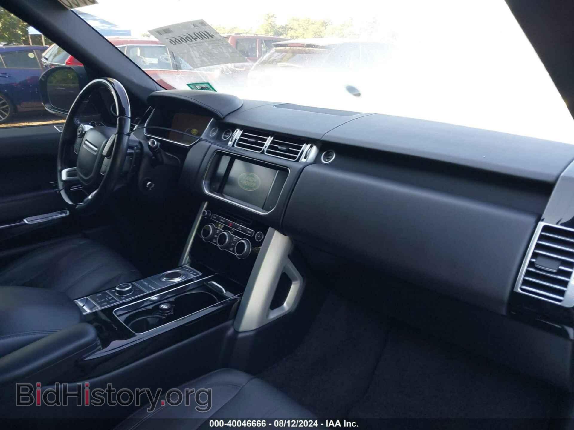 2016 LAND ROVER RANGE ROVER - VIN: SALGS2EF8GA286937 - Фото 5