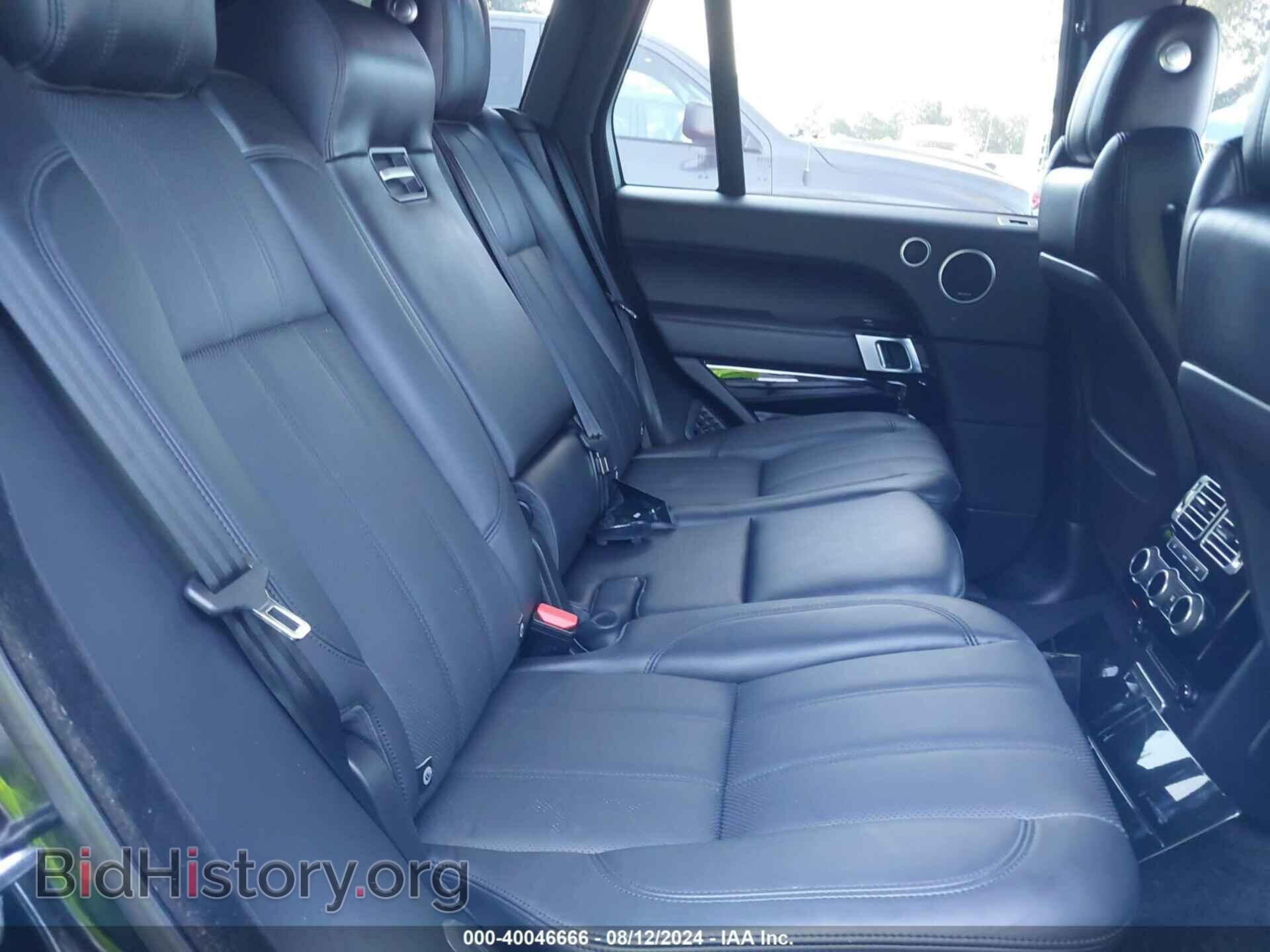 2016 LAND ROVER RANGE ROVER - VIN: SALGS2EF8GA286937 - Фото 8