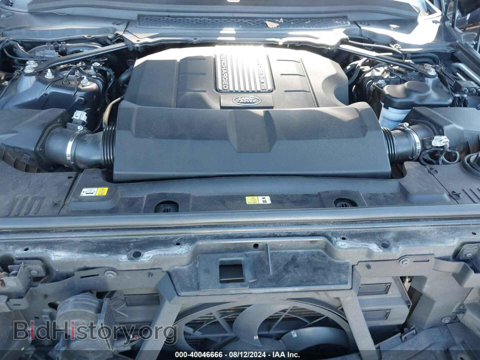2016 LAND ROVER RANGE ROVER - VIN: SALGS2EF8GA286937 - Фото 10