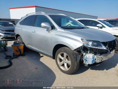 2015 Lexus RX 350, серебристый — VIN 2T2BK1BA1FC298759, IAAI