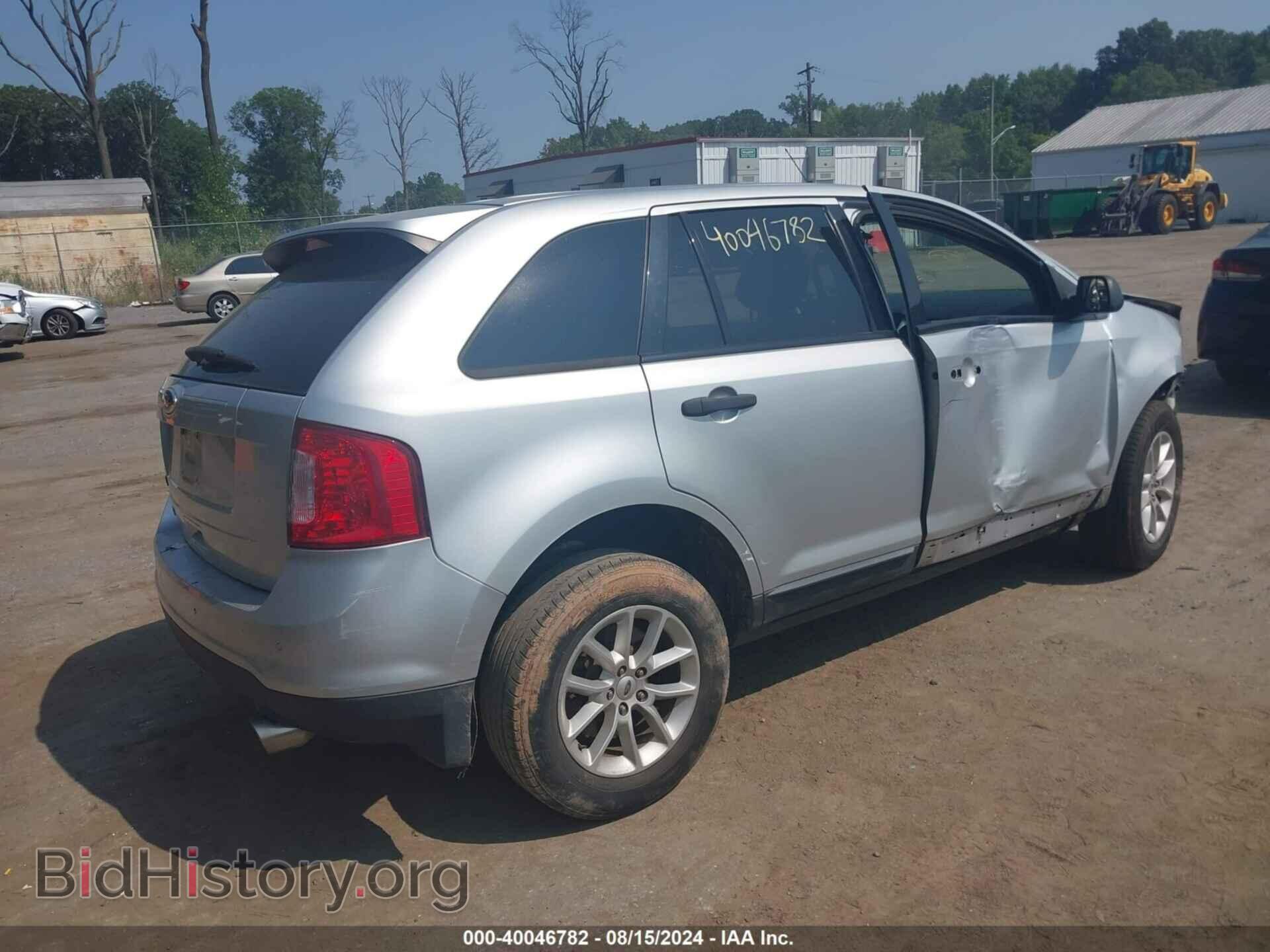 2014 FORD EDGE - VIN: 2FMDK3GC9EBB35735 - Фото 4