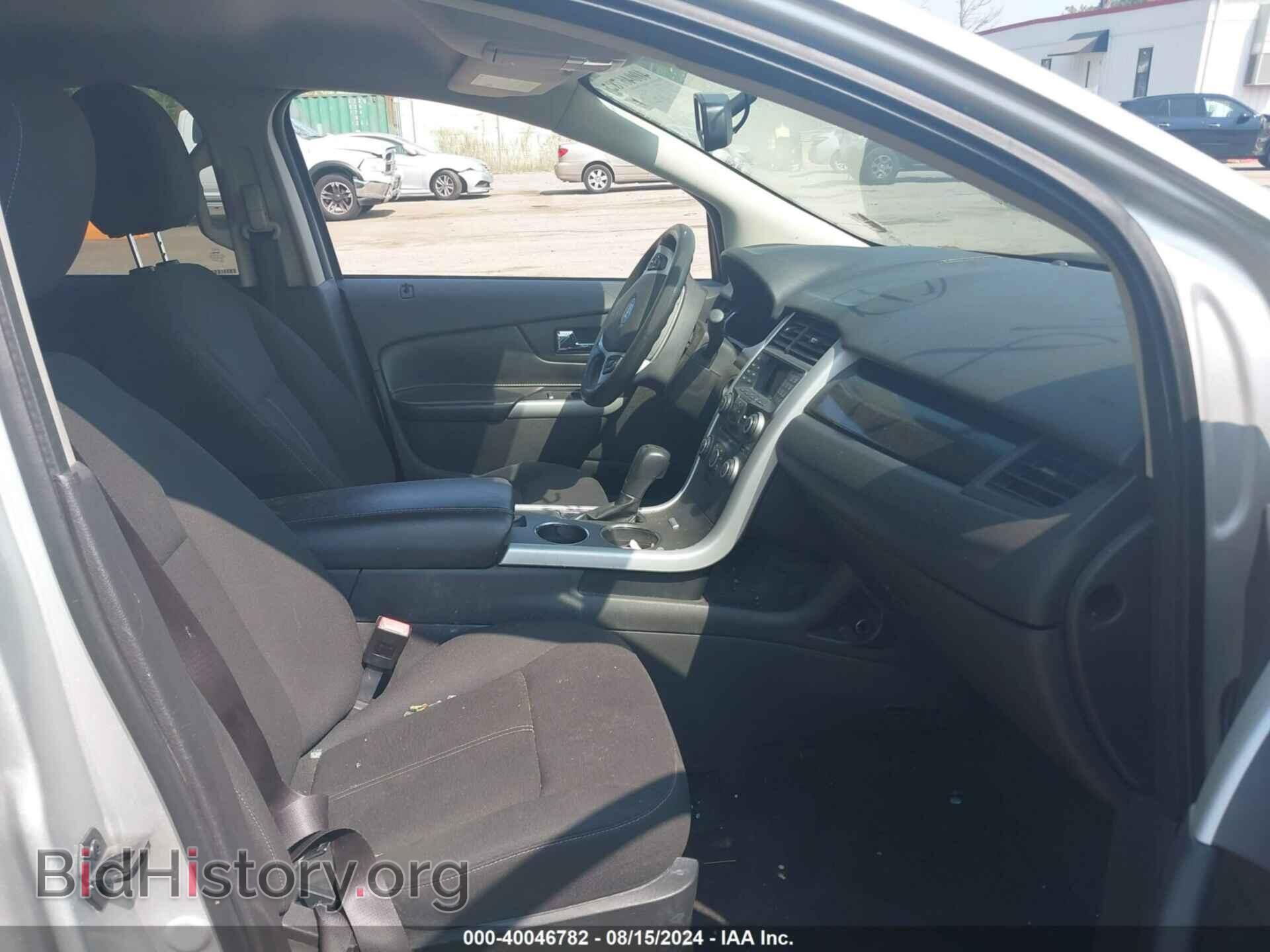 2014 FORD EDGE - VIN: 2FMDK3GC9EBB35735 - Фото 5