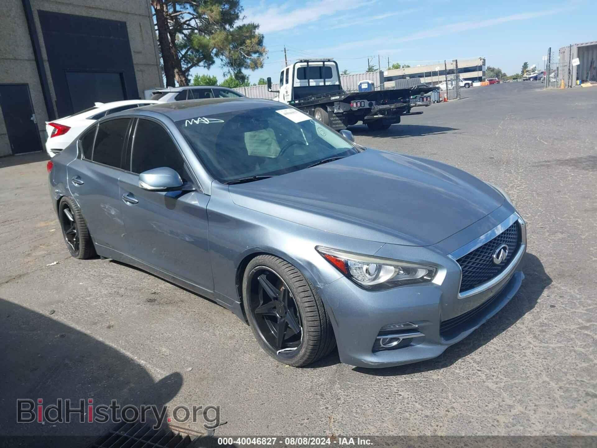 Photo JN1EV7AP8HM741810 - INFINITI Q50 2017