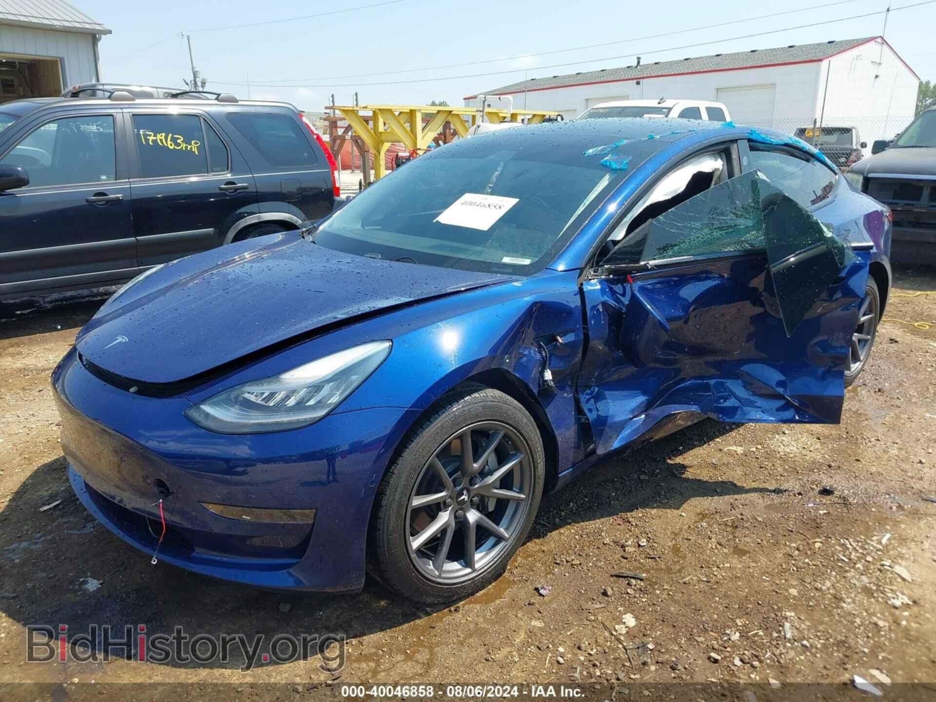 2021 TESLA MODEL 3 - VIN: 5YJ3E1EA5MF859470 - Photo 2