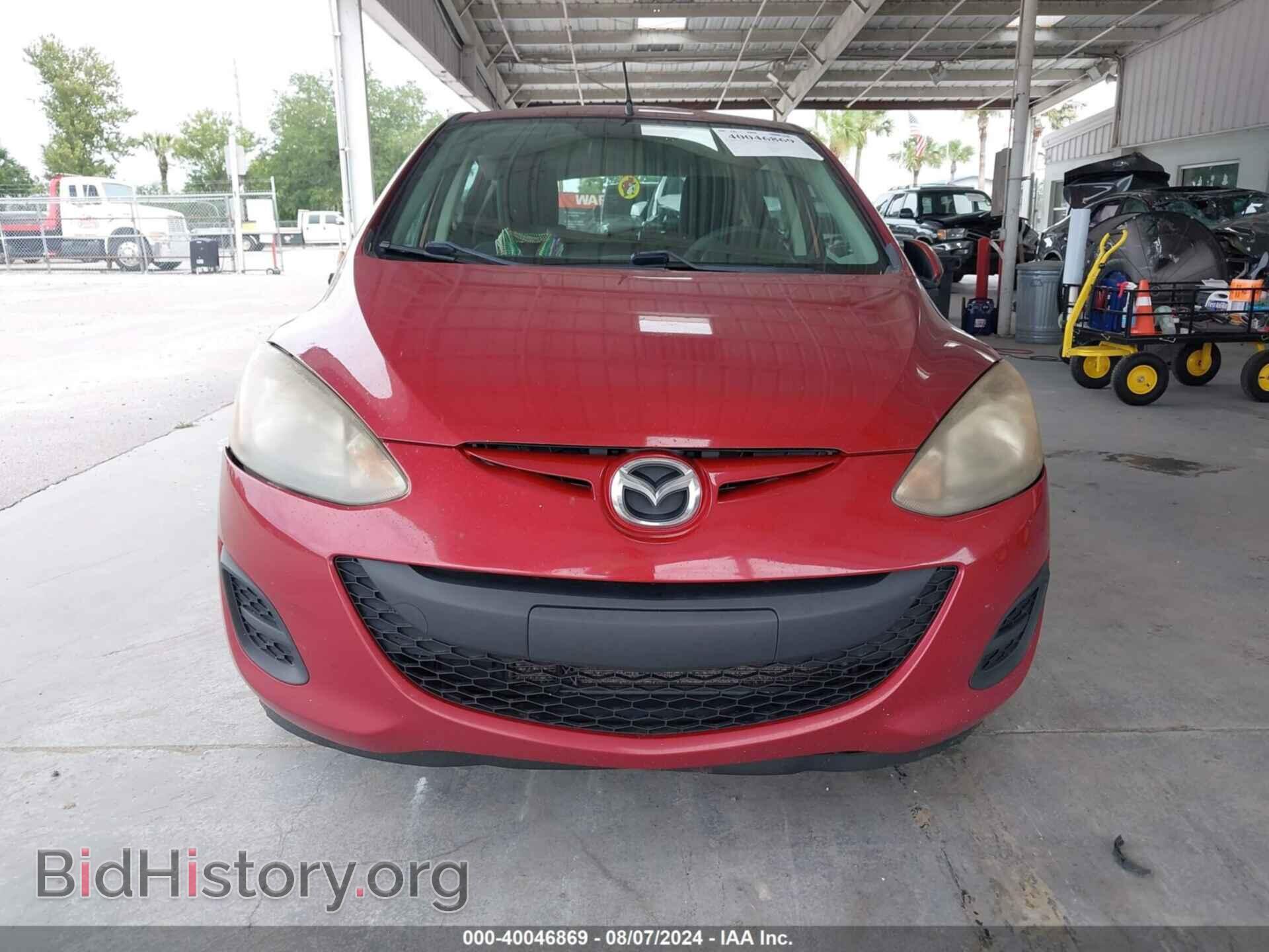 2014 MAZDA MAZDA2 - VIN: JM1DE1KY7E0187613 - Фото 12