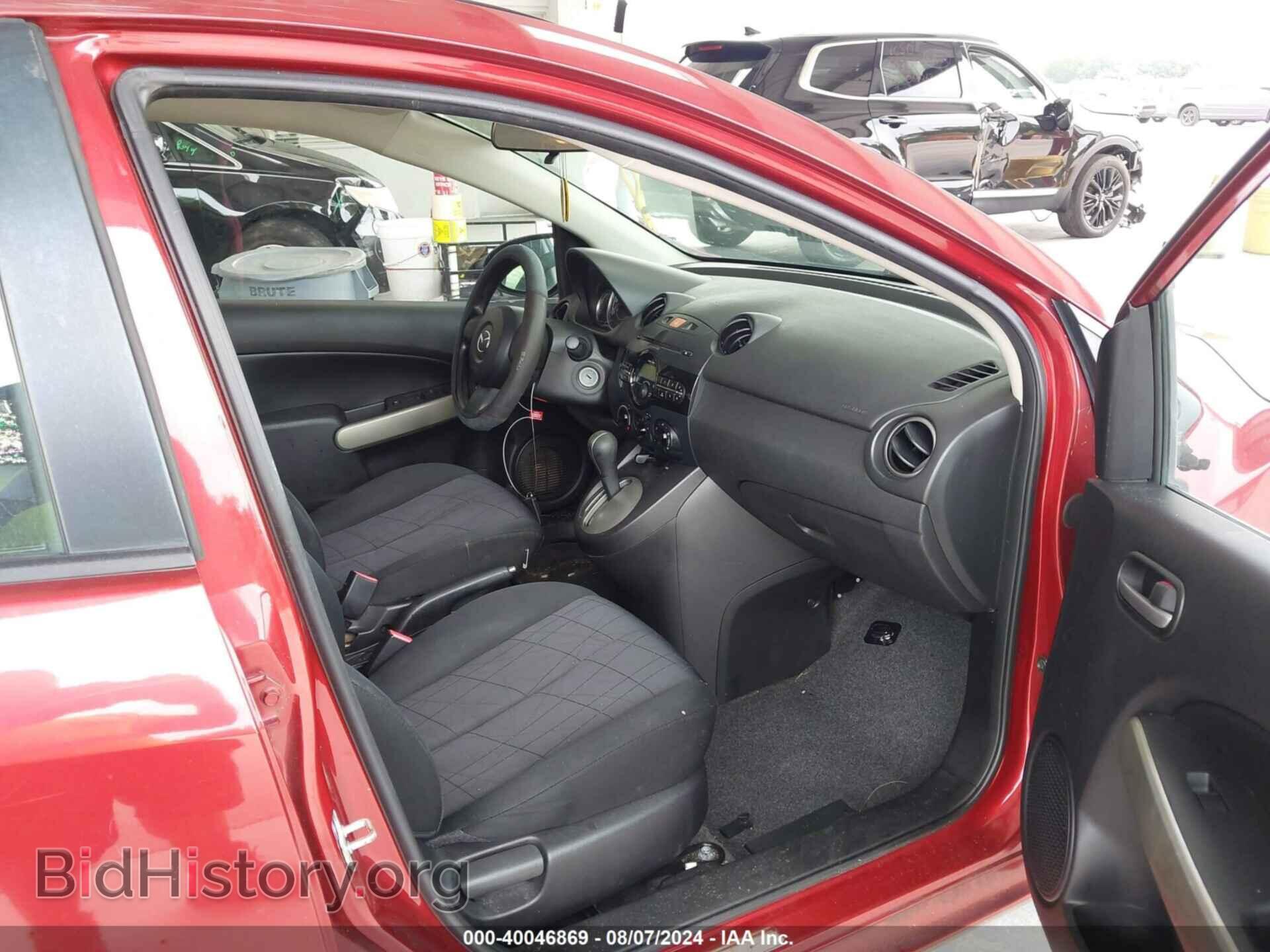 2014 MAZDA MAZDA2 - VIN: JM1DE1KY7E0187613 - Фото 5