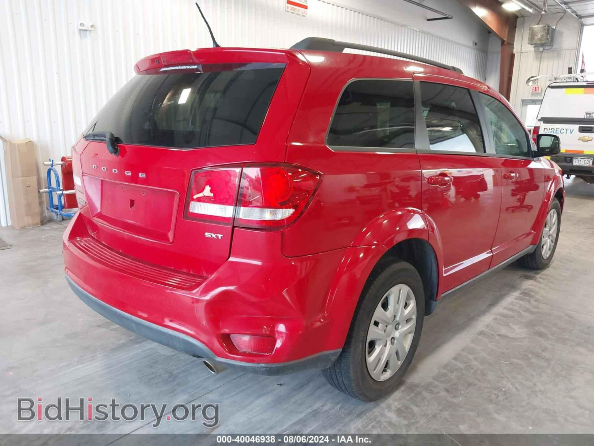 2013 DODGE JOURNEY - VIN: 3C4PDDBG6DT593263 - Фото 4