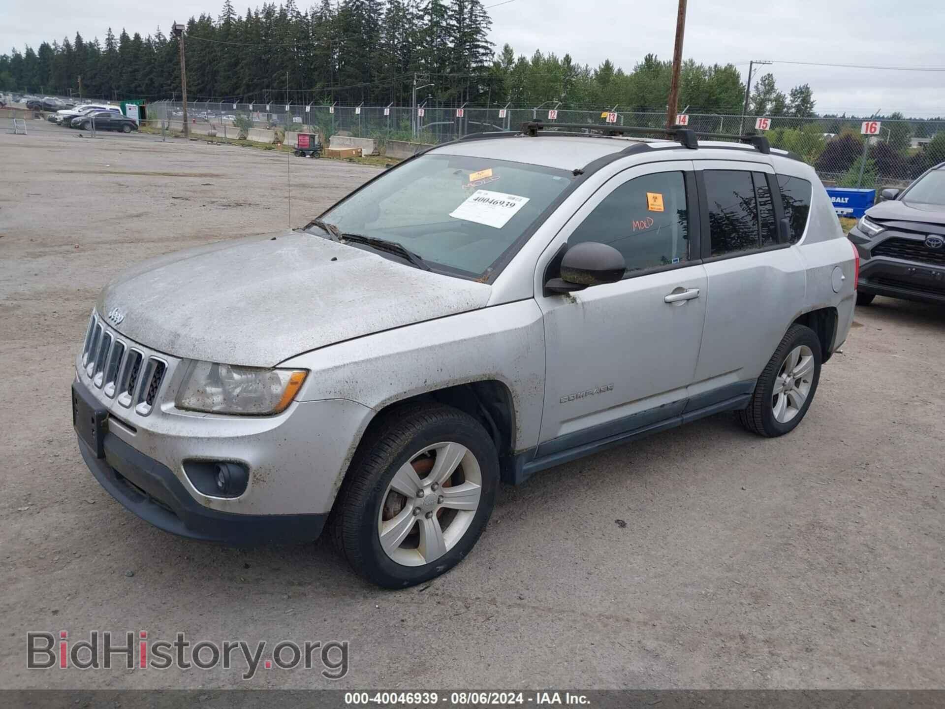 2011 JEEP COMPASS - VIN: 1J4NF1FB5BD259415 - Photo 2