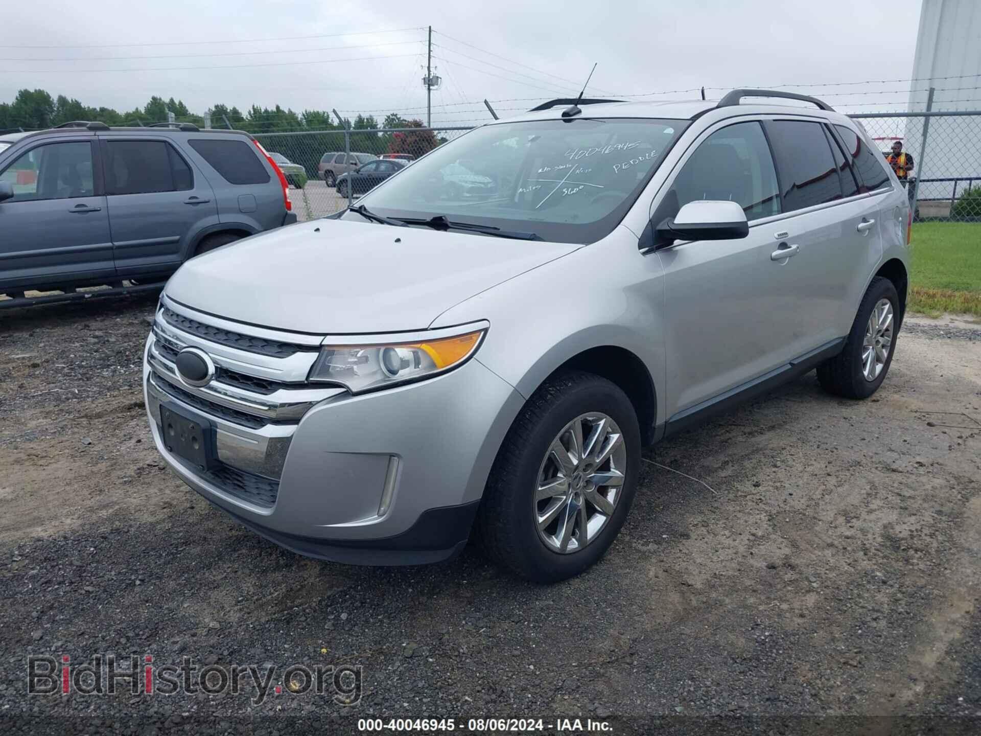 2013 FORD EDGE - VIN: 2FMDK4KC3DBB99412 - Фото 2