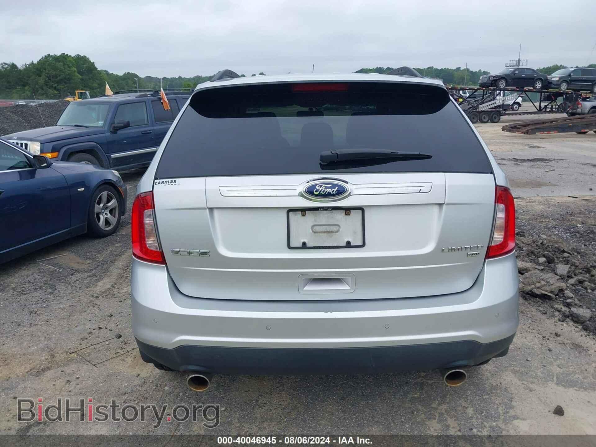 2013 FORD EDGE - VIN: 2FMDK4KC3DBB99412 - Фото 16