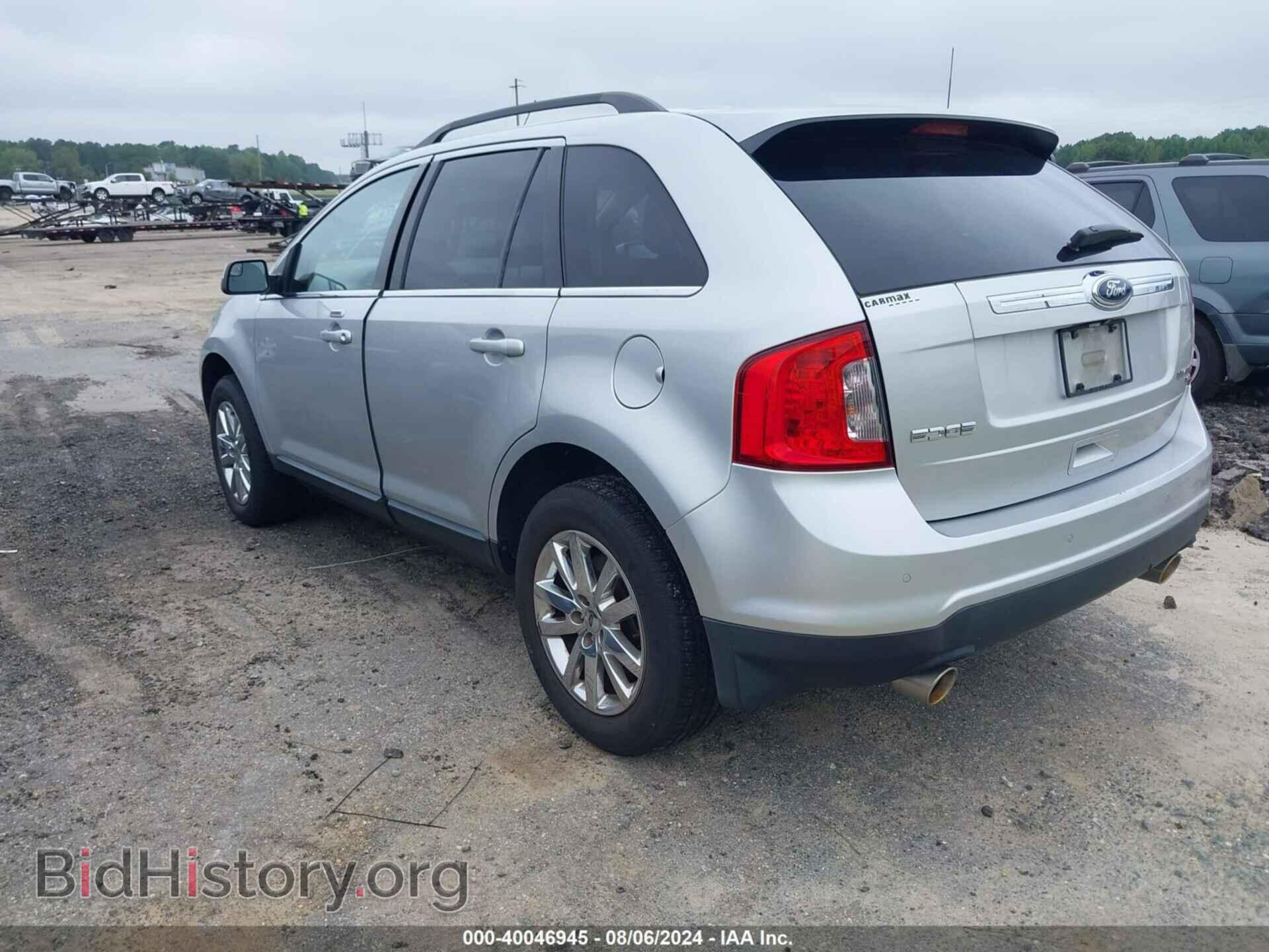 2013 FORD EDGE - VIN: 2FMDK4KC3DBB99412 - Фото 3
