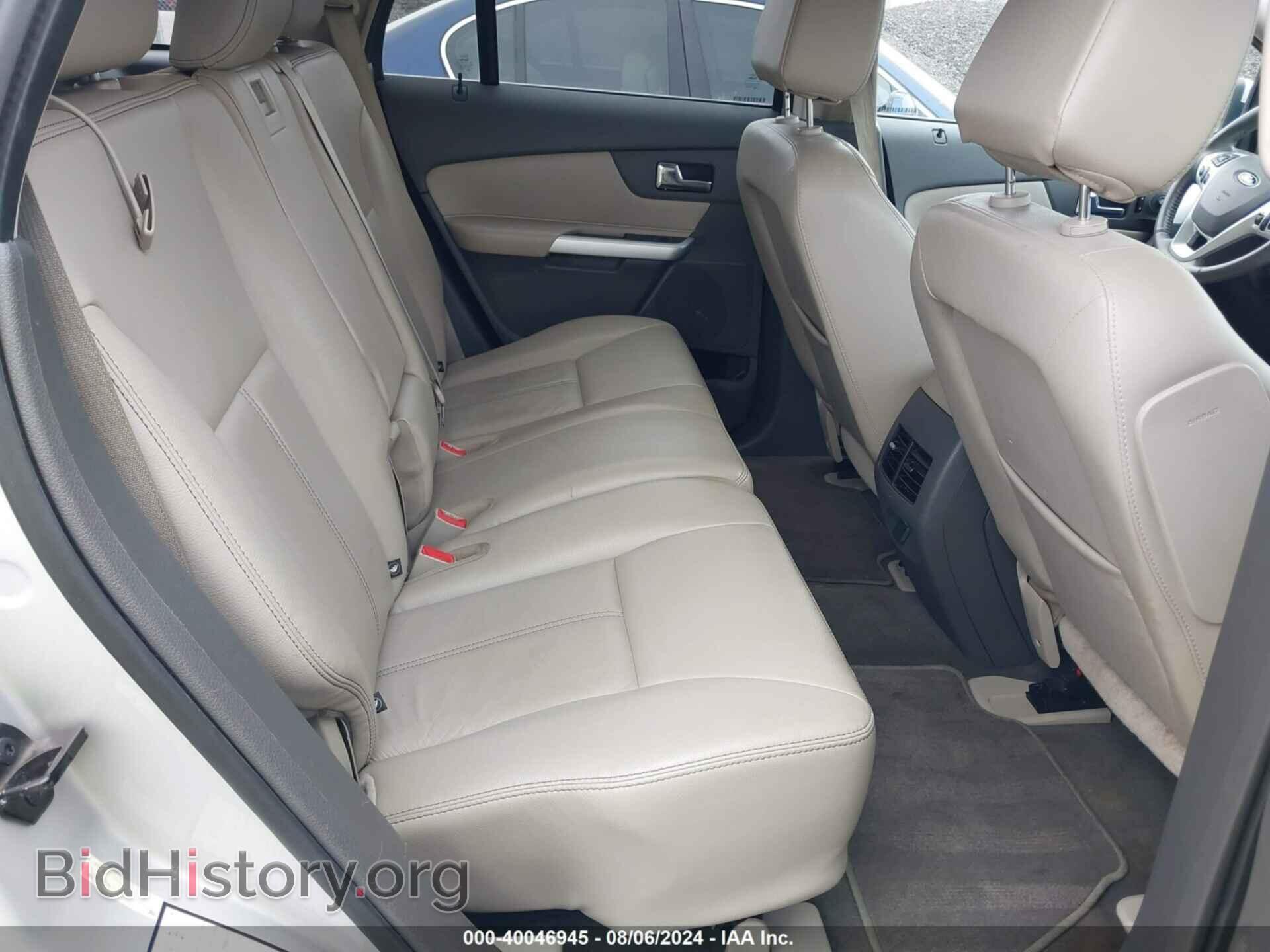 2013 FORD EDGE - VIN: 2FMDK4KC3DBB99412 - Фото 8