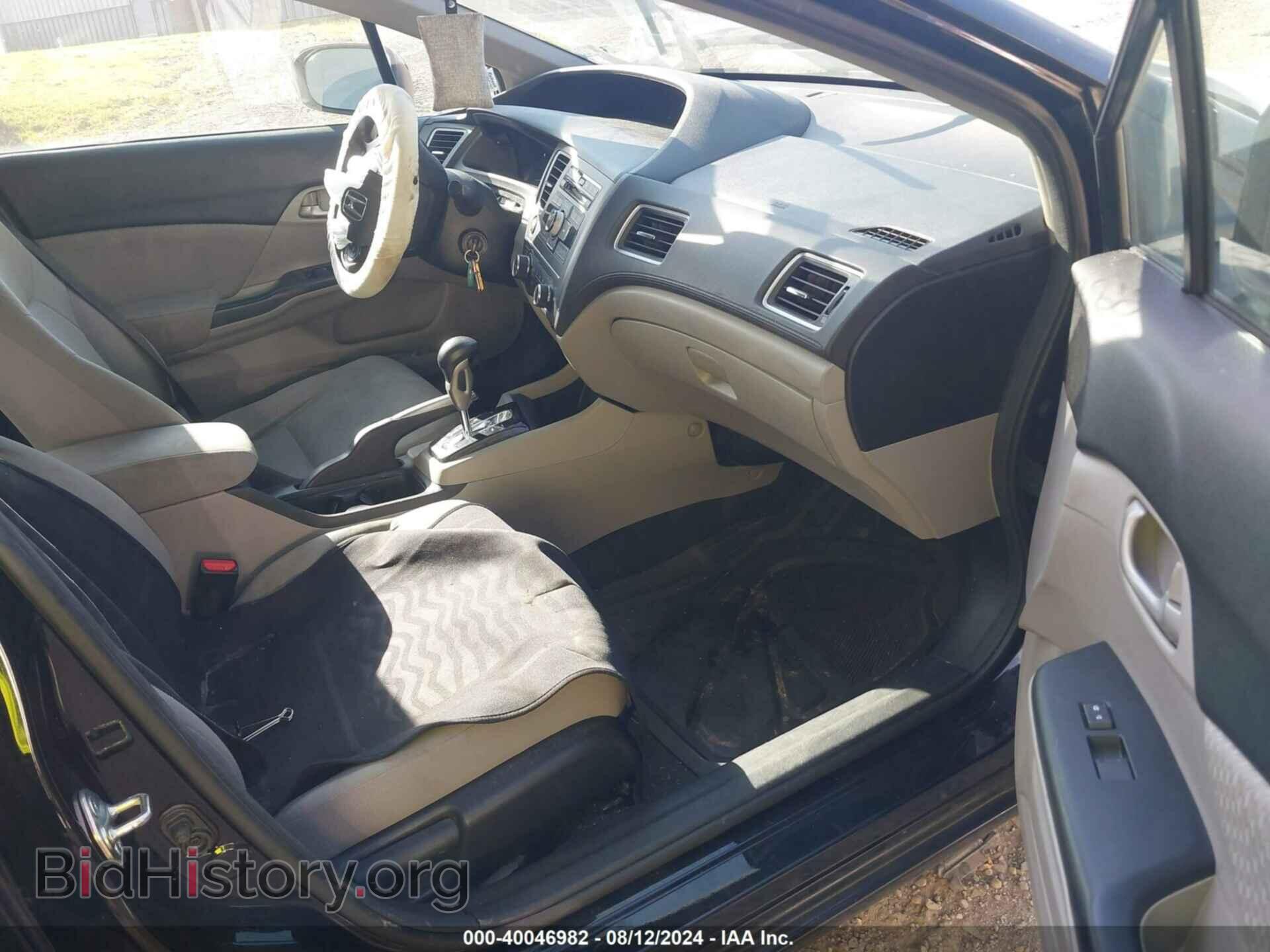 2015 HONDA CIVIC - VIN: 19XFB2F57FE245431 - Фото 5