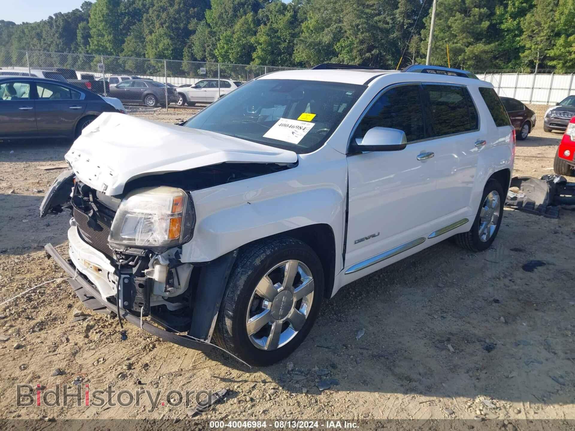 2014 GMC TERRAIN - VIN: 2GKFLZE37E6188897 - Photo 2