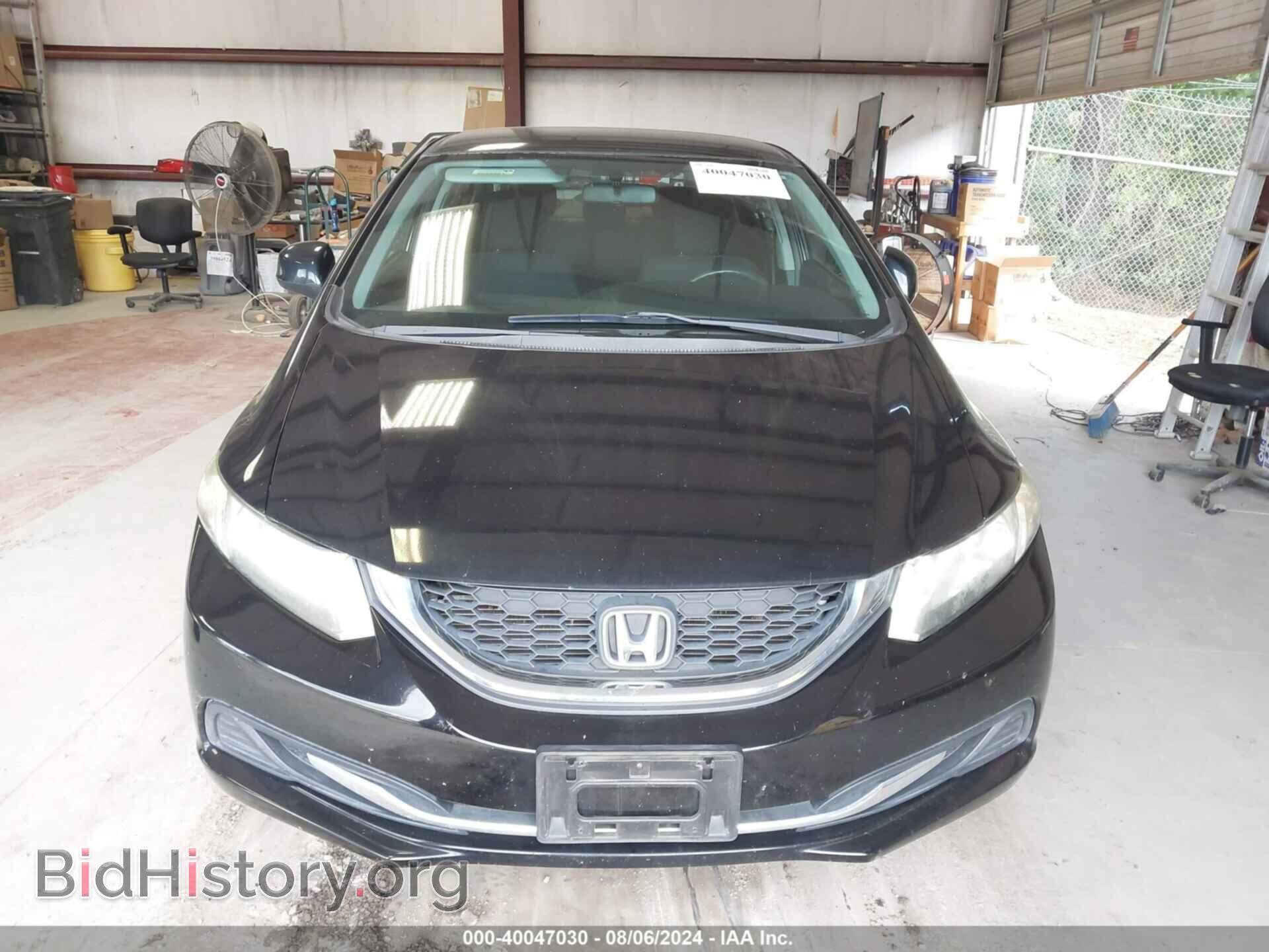 2013 HONDA CIVIC - VIN: 2HGFB2F59DH562775 - Фото 6