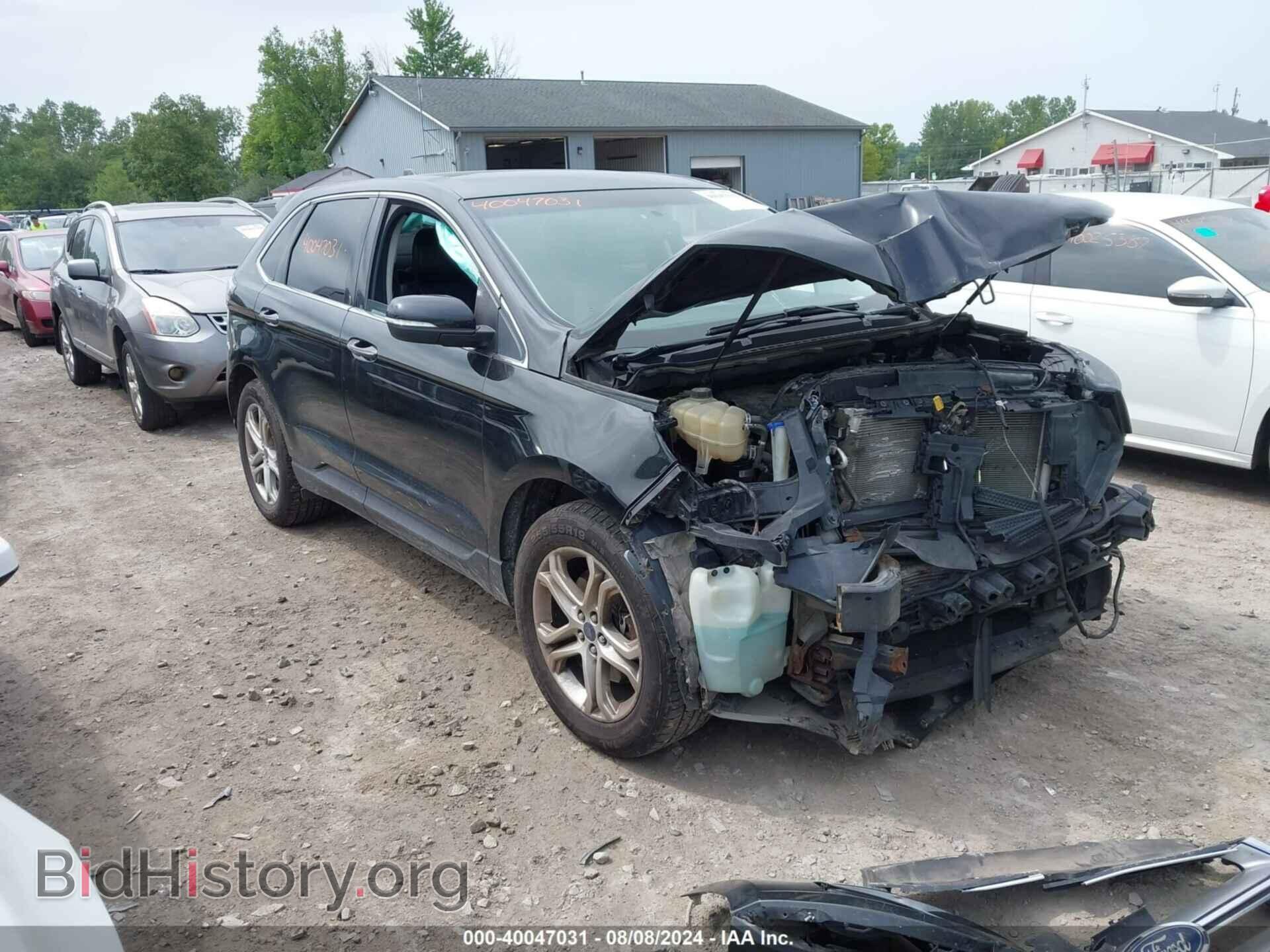 Photo 2FMTK4K92FBB42802 - FORD EDGE 2015