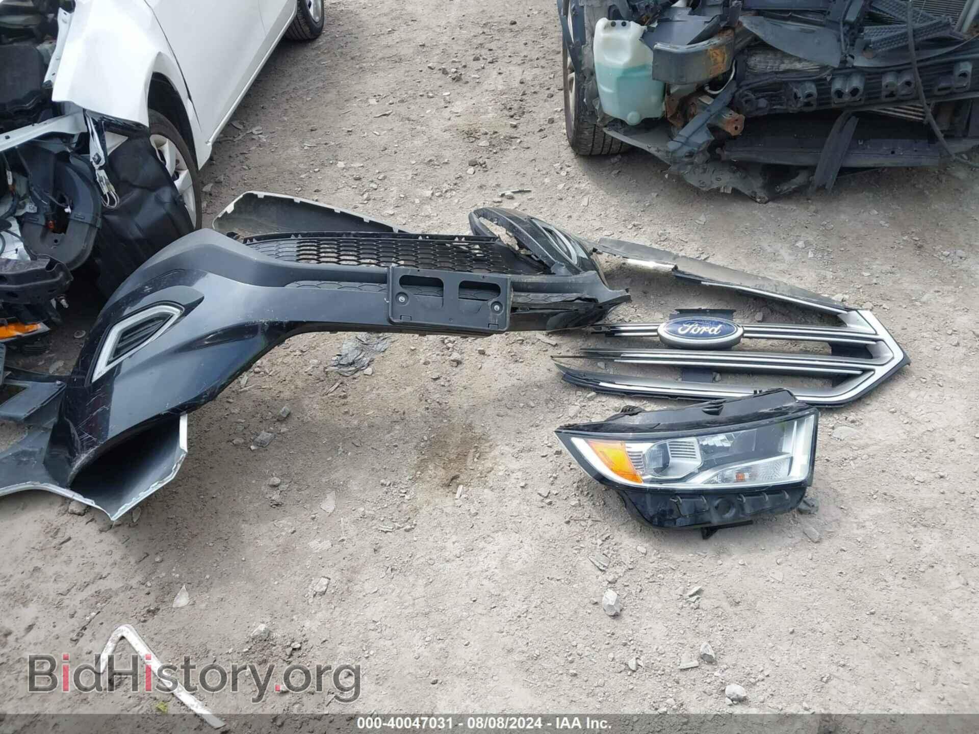 2015 FORD EDGE - VIN: 2FMTK4K92FBB42802 - Photo 12