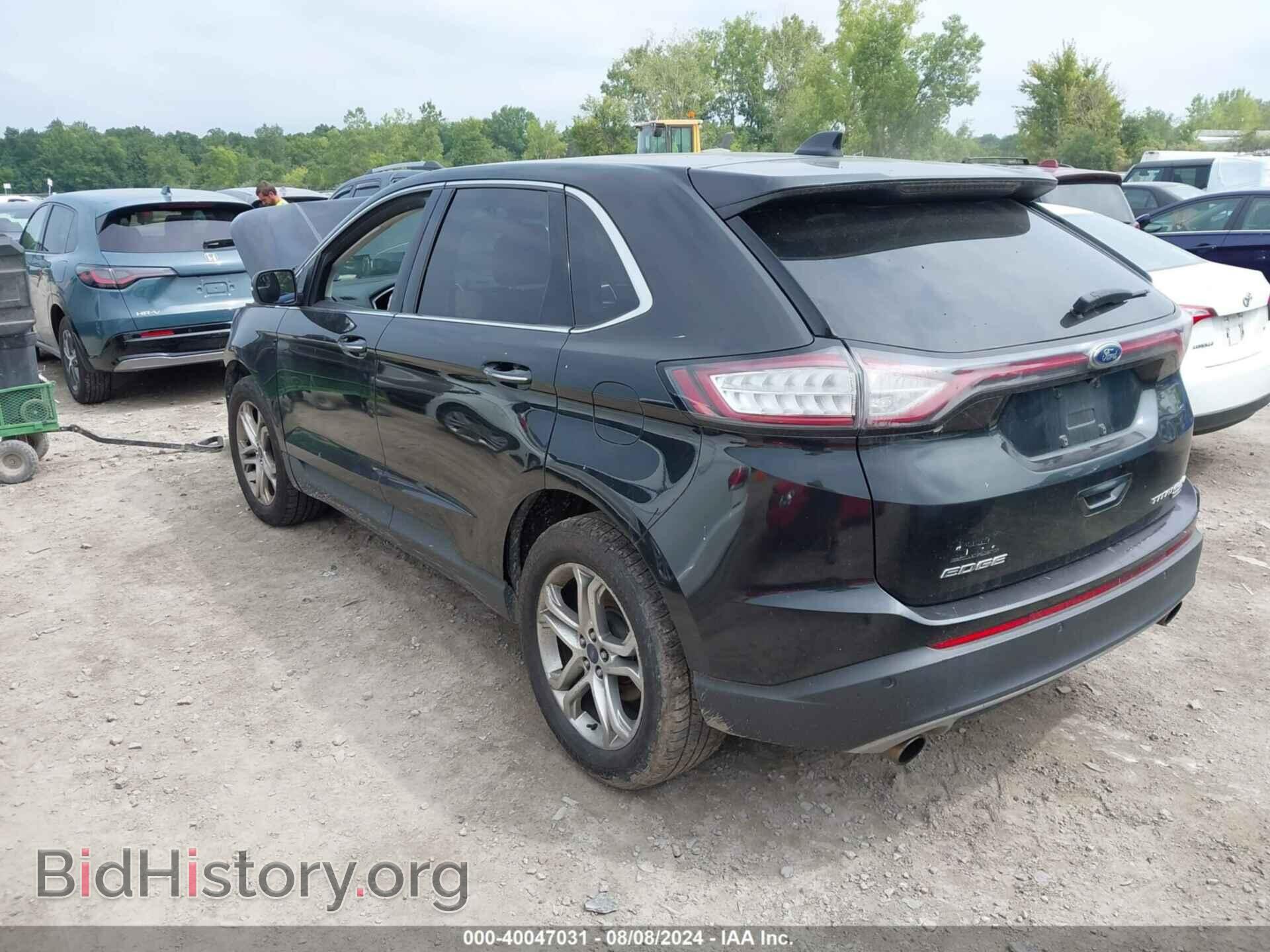2015 FORD EDGE - VIN: 2FMTK4K92FBB42802 - Photo 3