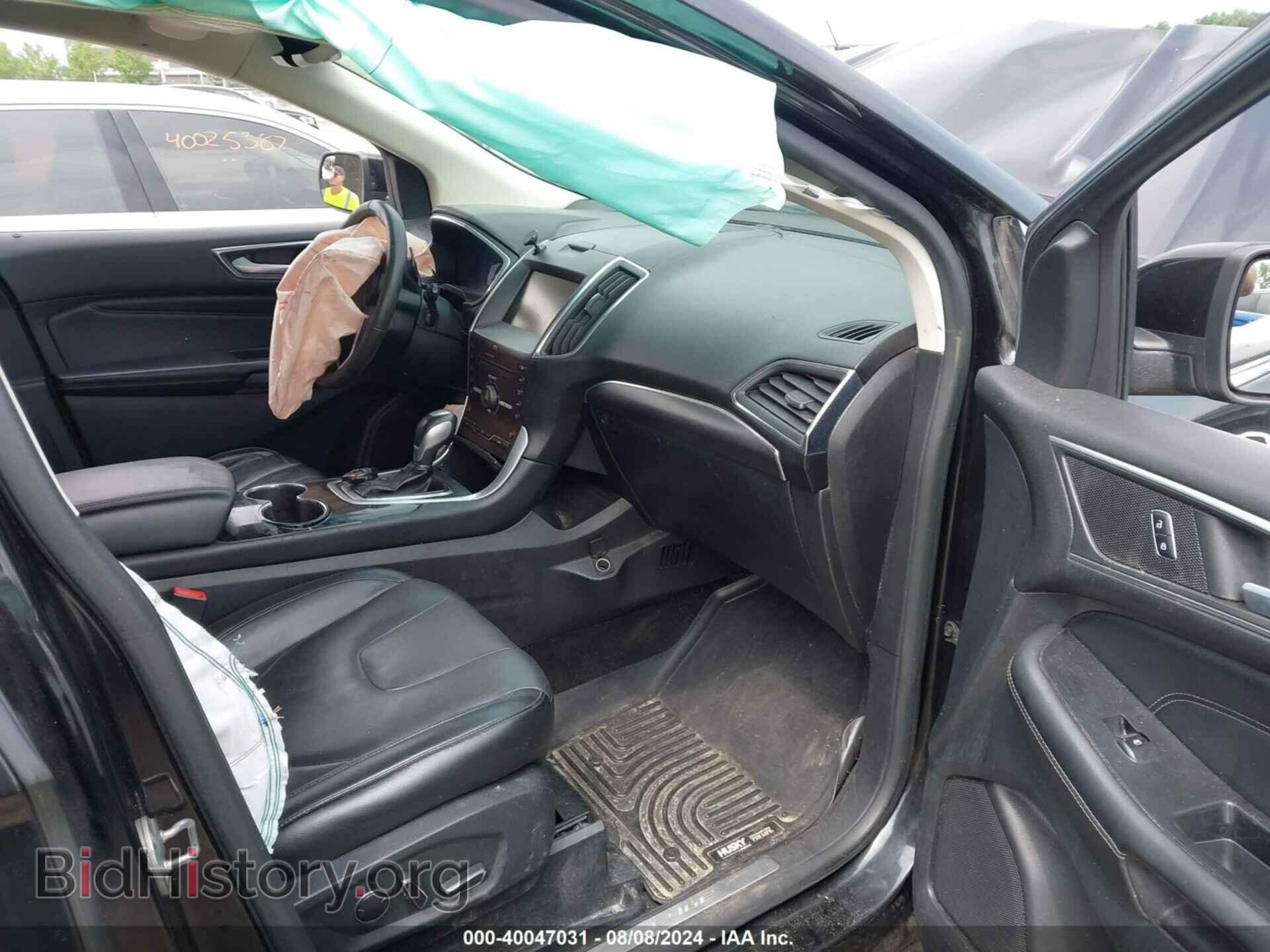 2015 FORD EDGE - VIN: 2FMTK4K92FBB42802 - Photo 5