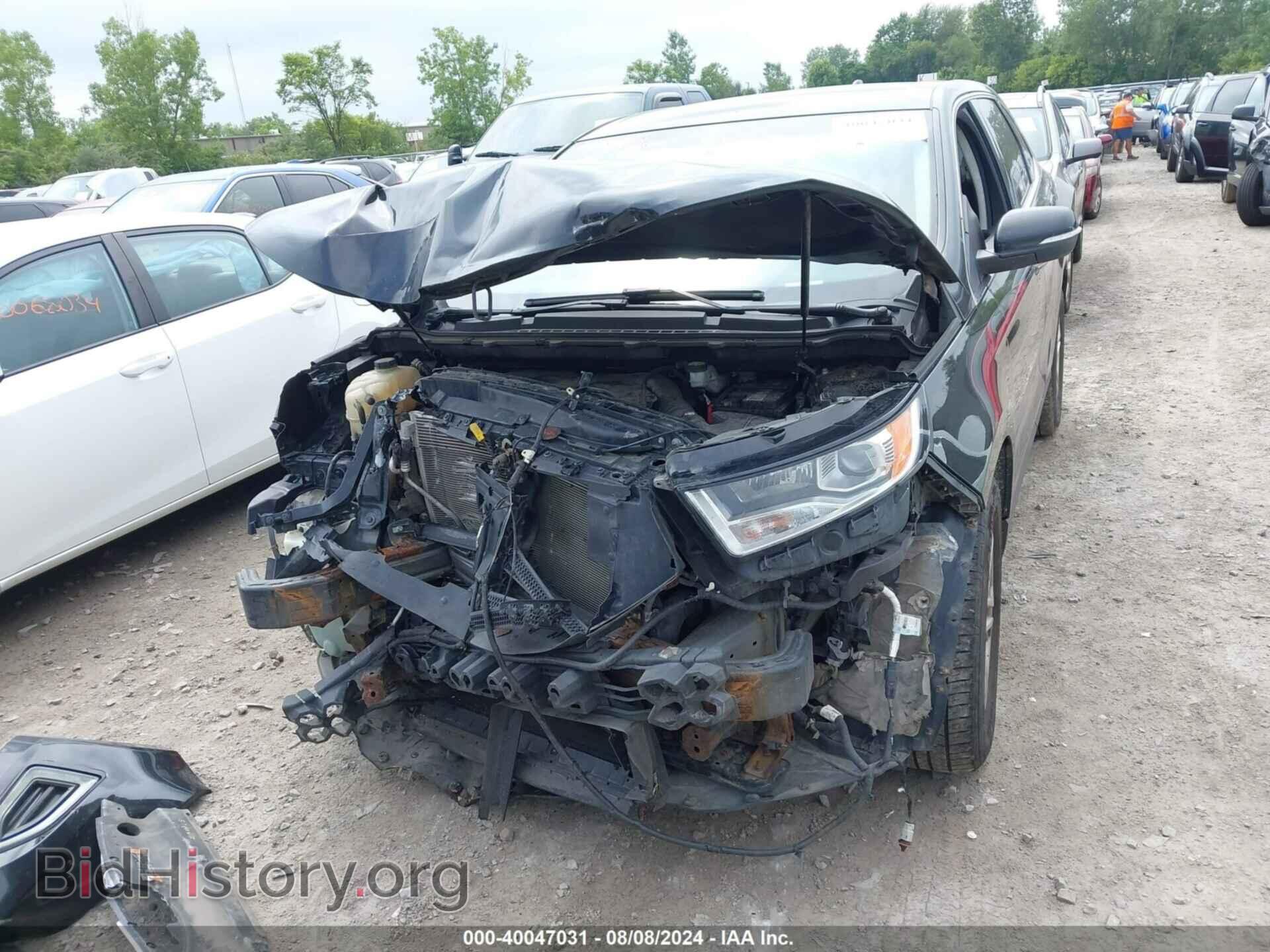2015 FORD EDGE - VIN: 2FMTK4K92FBB42802 - Photo 6