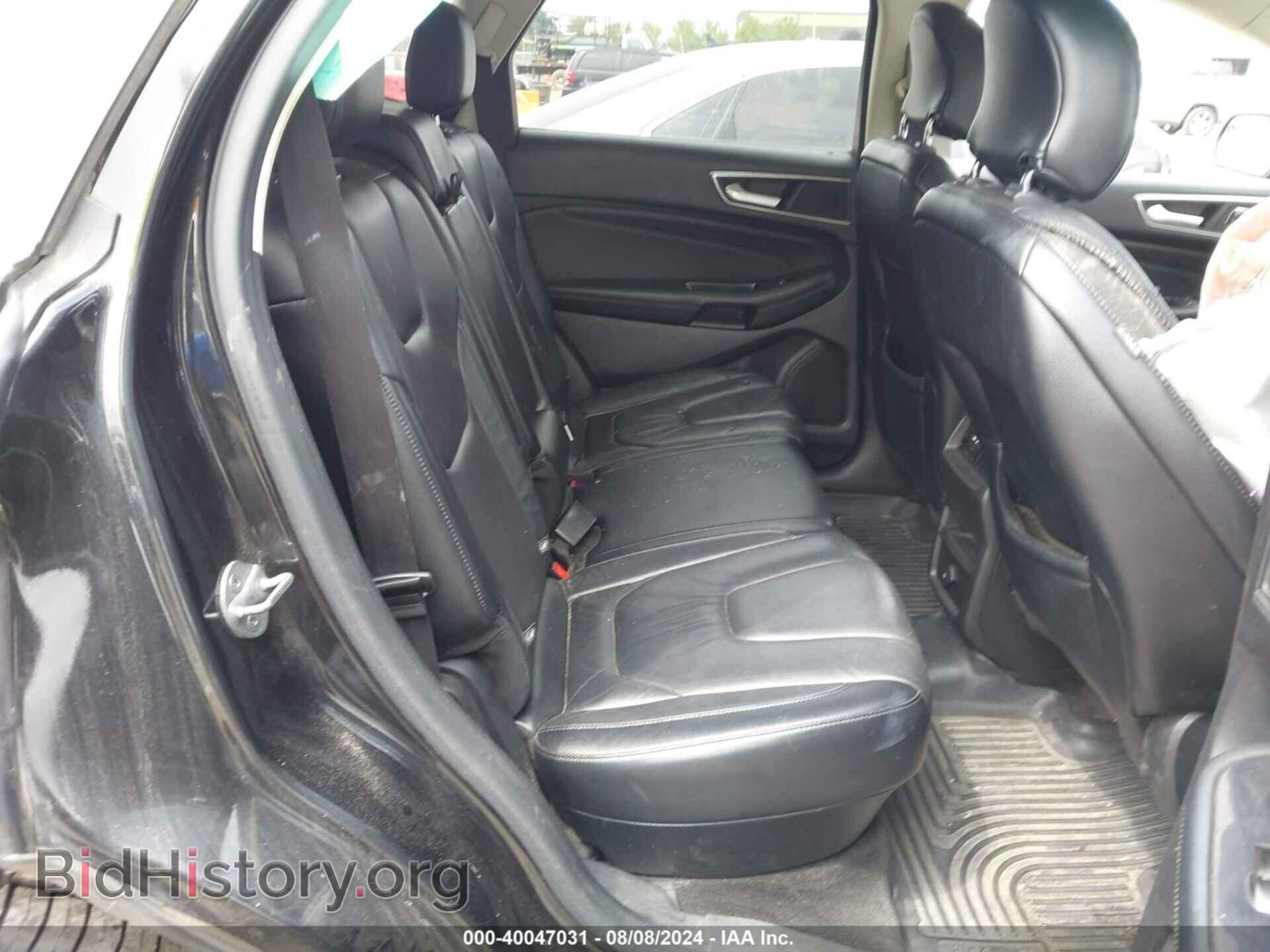 2015 FORD EDGE - VIN: 2FMTK4K92FBB42802 - Photo 8