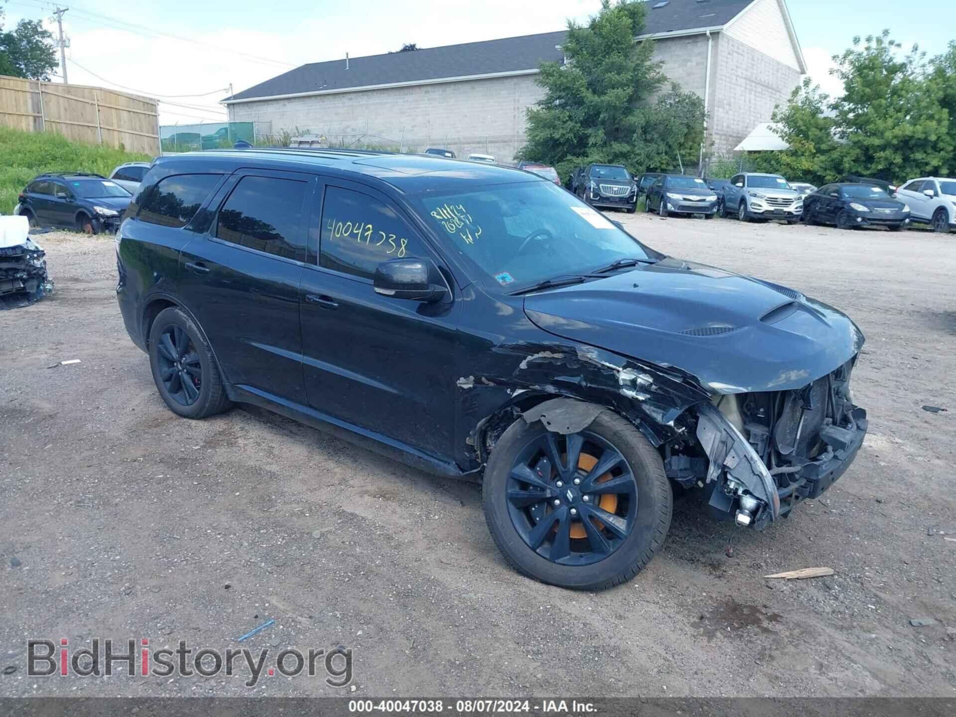 Фотография 1C4SDJCT3CC217666 - DODGE DURANGO 2012