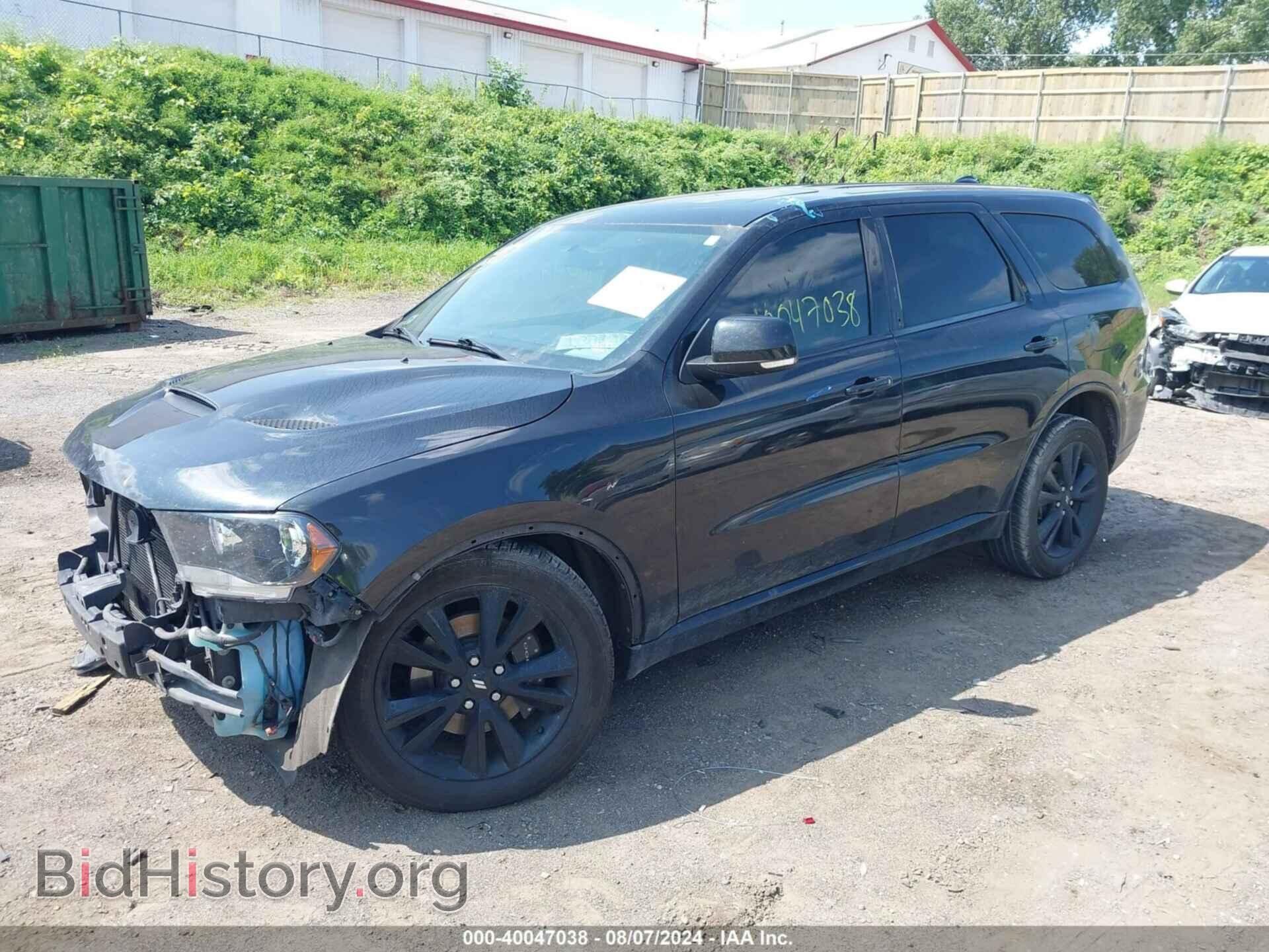 2012 DODGE DURANGO - VIN: 1C4SDJCT3CC217666 - Фото 2