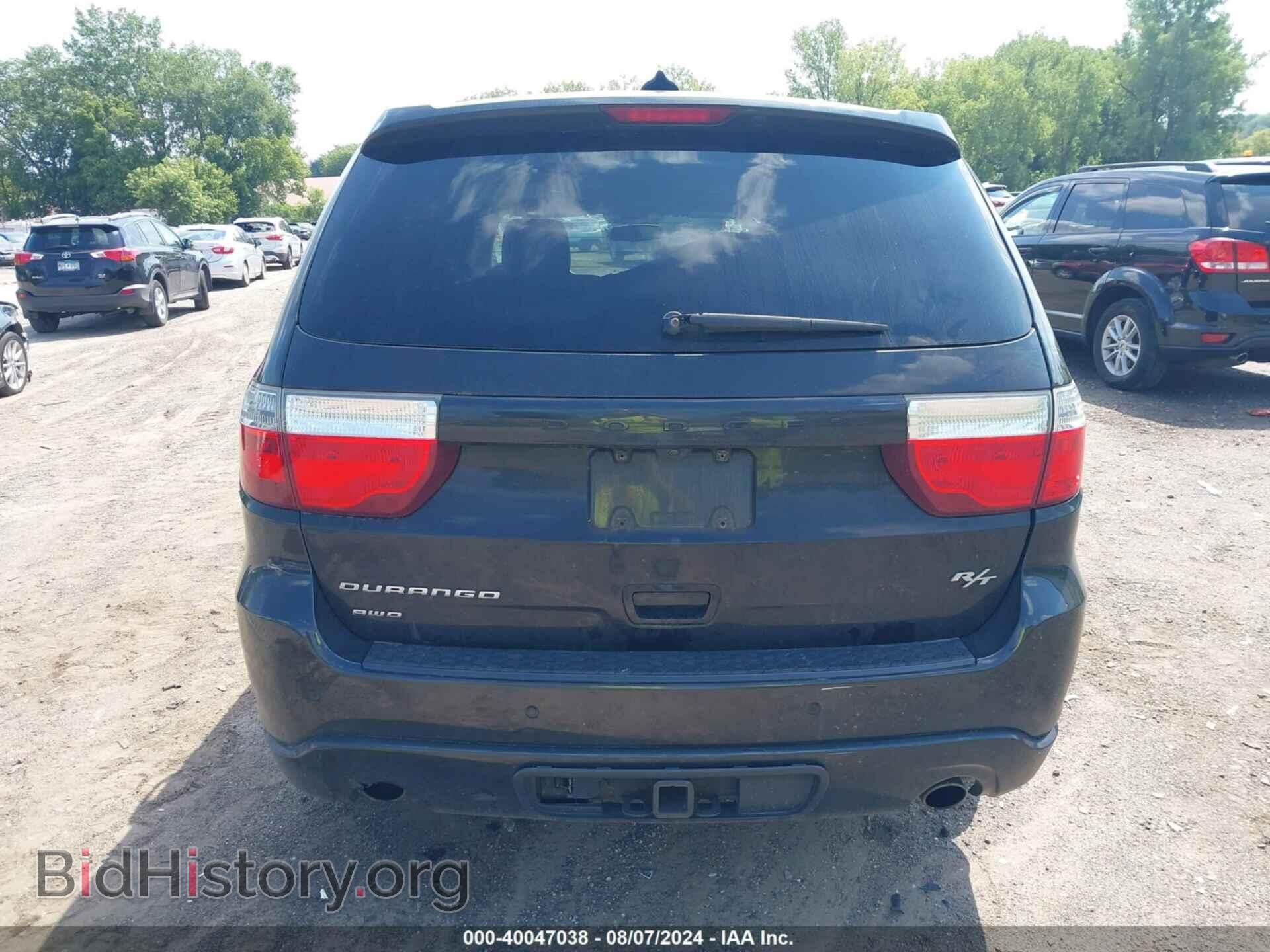 2012 DODGE DURANGO - VIN: 1C4SDJCT3CC217666 - Фото 17