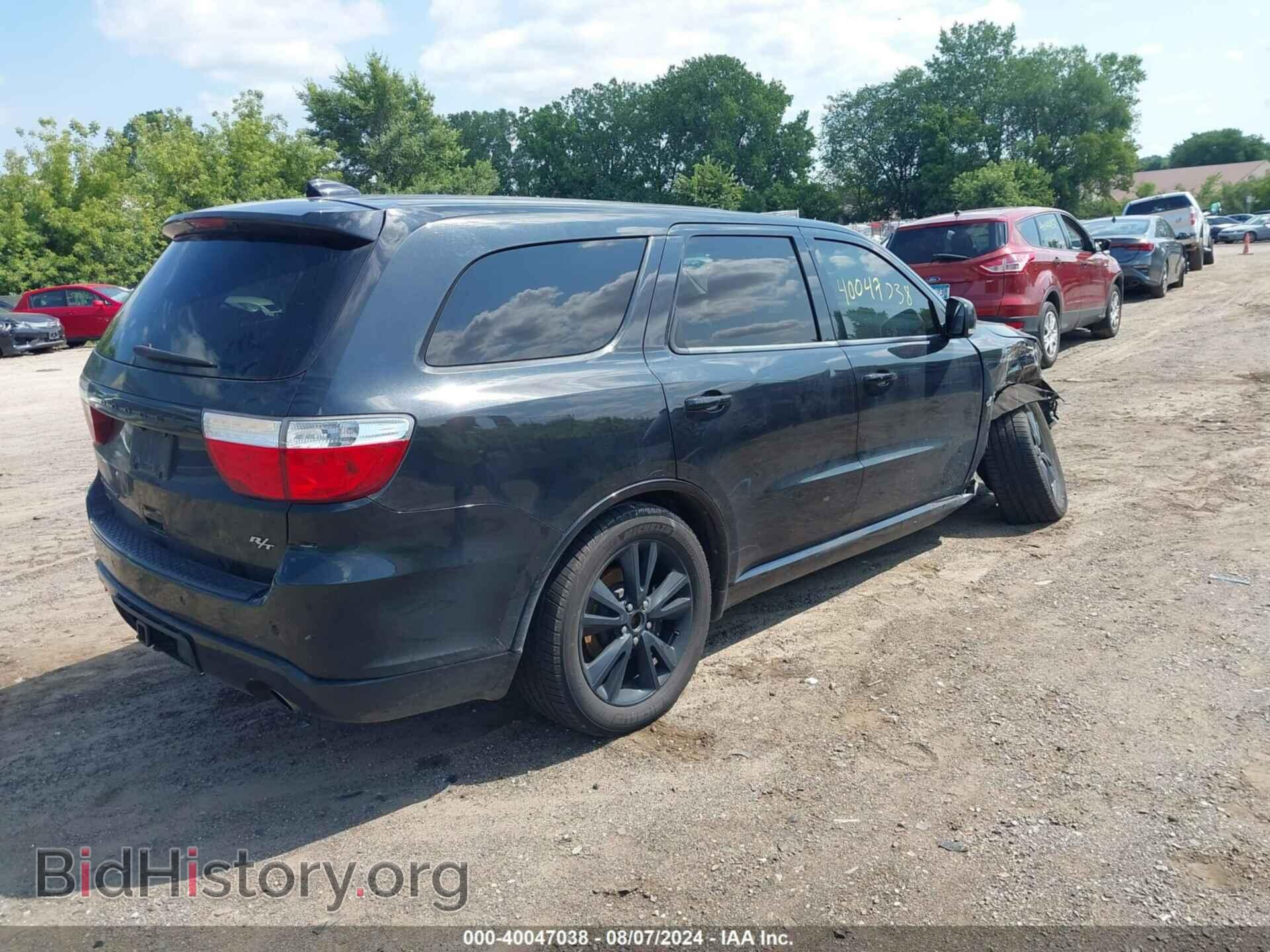 2012 DODGE DURANGO - VIN: 1C4SDJCT3CC217666 - Фото 4
