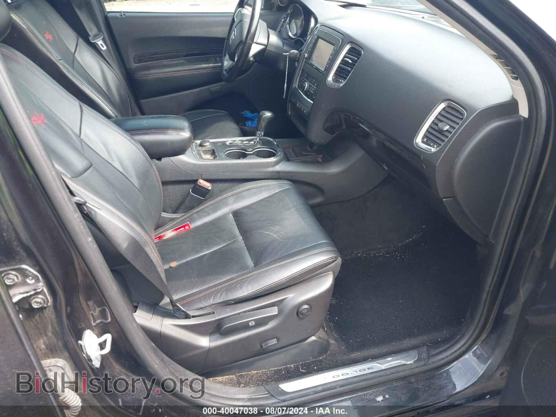 2012 DODGE DURANGO - VIN: 1C4SDJCT3CC217666 - Фото 5