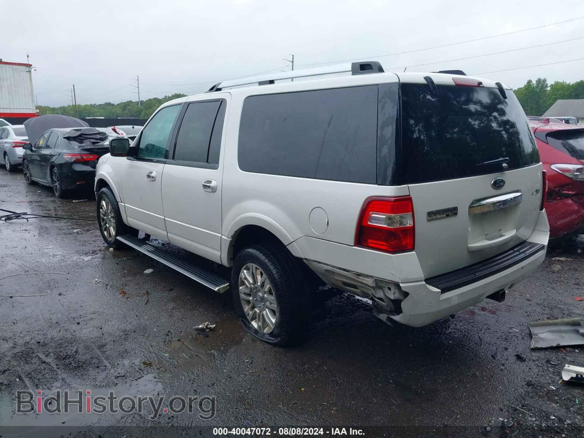 2012 FORD EXPEDITION EL - VIN: 1FMJK2A55CEF64007 - Фото 3