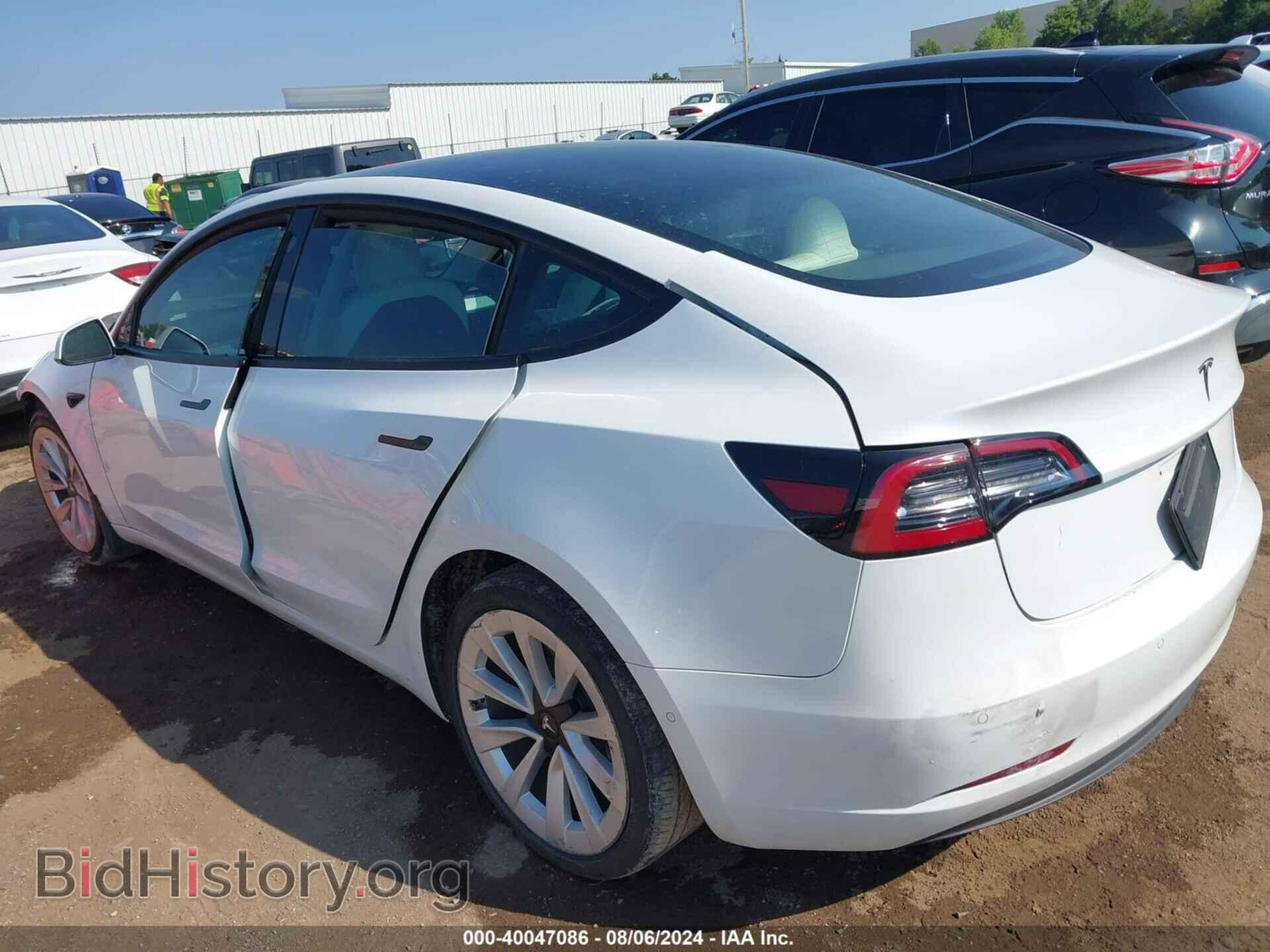 2021 TESLA MODEL 3 - VIN: 5YJ3E1EA5MF851319 - Фото 3