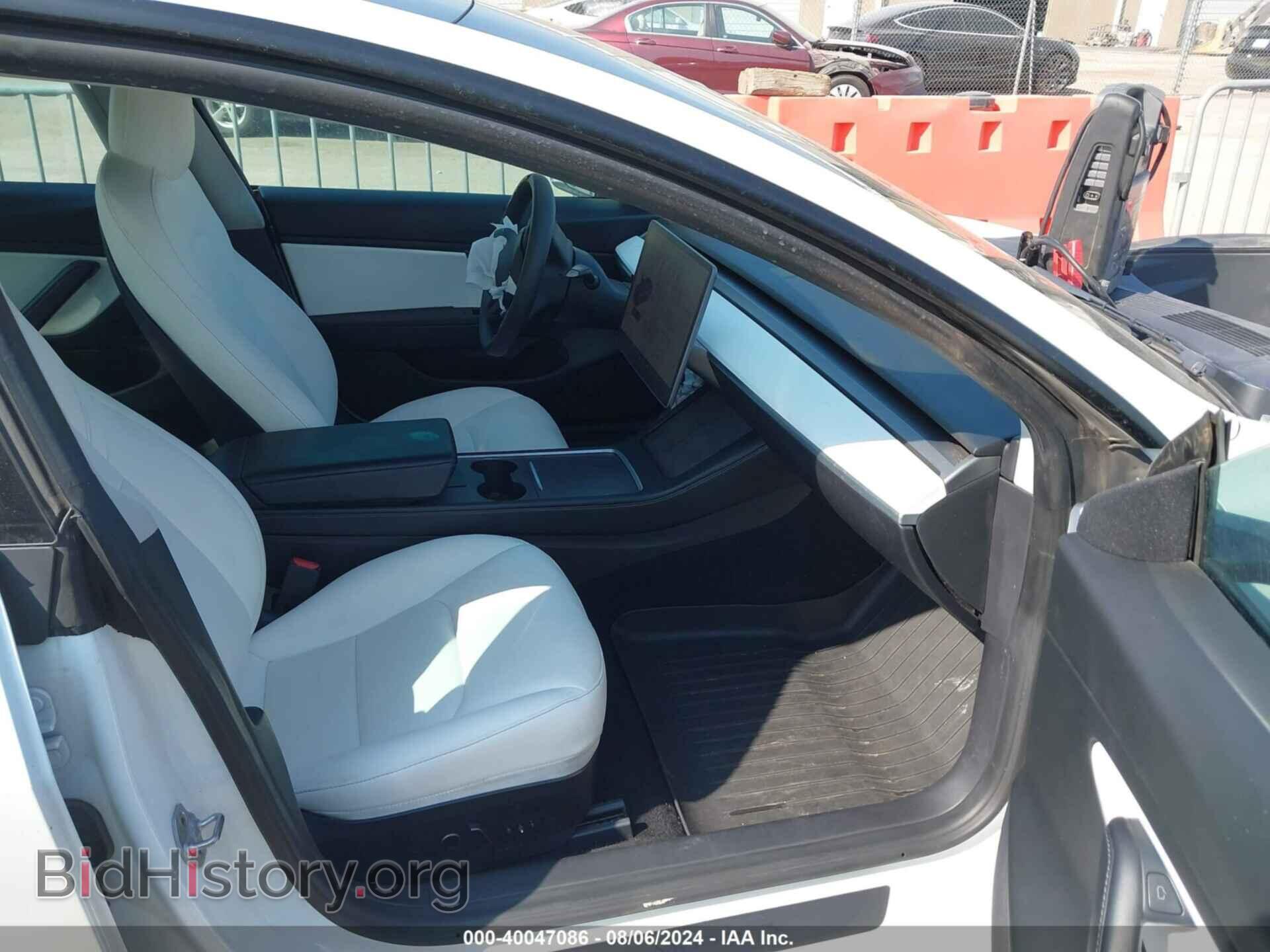 2021 TESLA MODEL 3 - VIN: 5YJ3E1EA5MF851319 - Фото 5