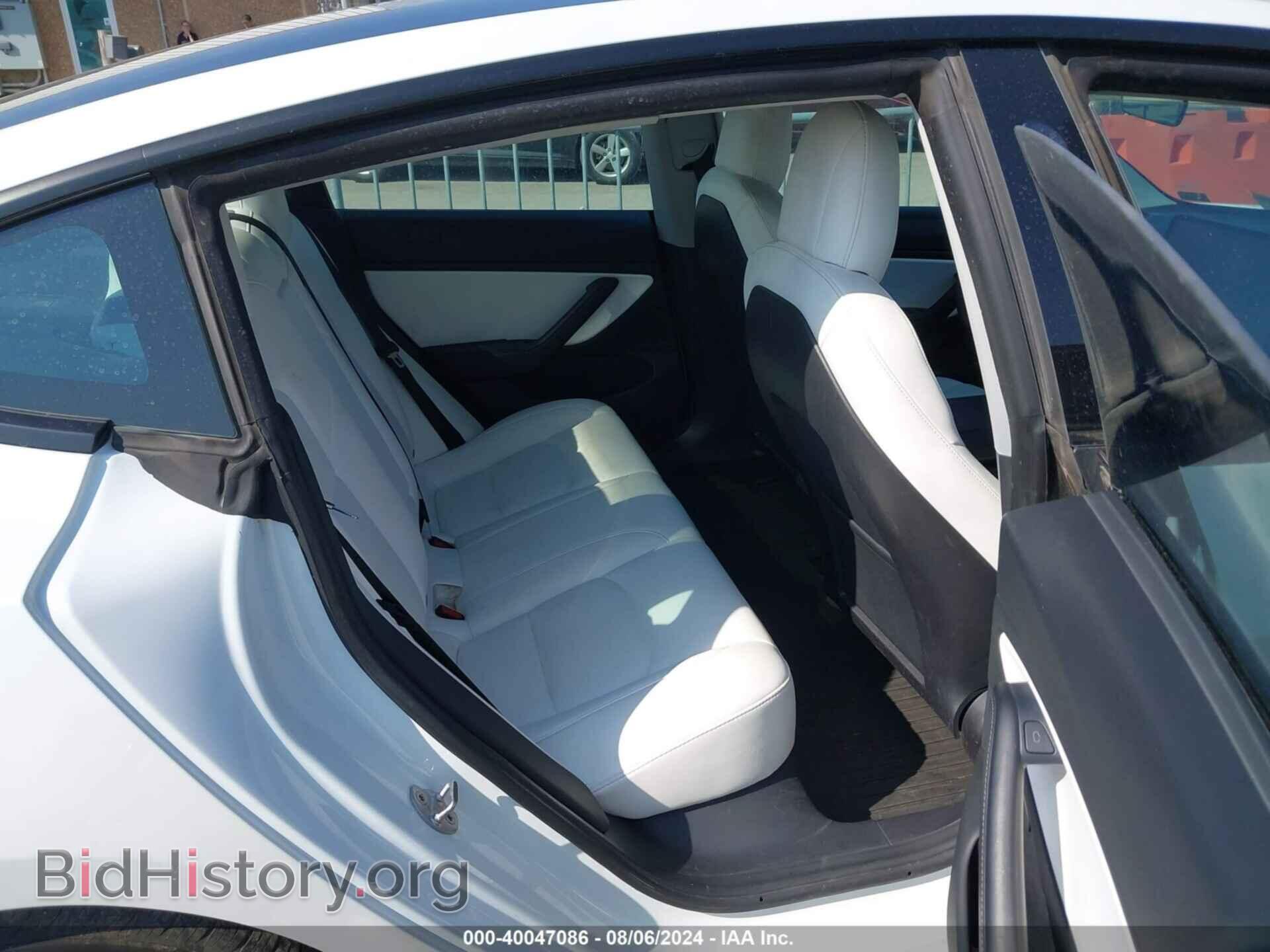 2021 TESLA MODEL 3 - VIN: 5YJ3E1EA5MF851319 - Фото 8
