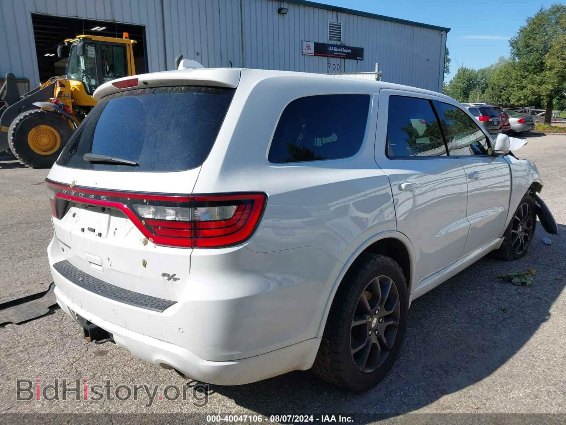 2018 DODGE DURANGO - VIN: 1C4SDJCT7JC496102 - Photo 4